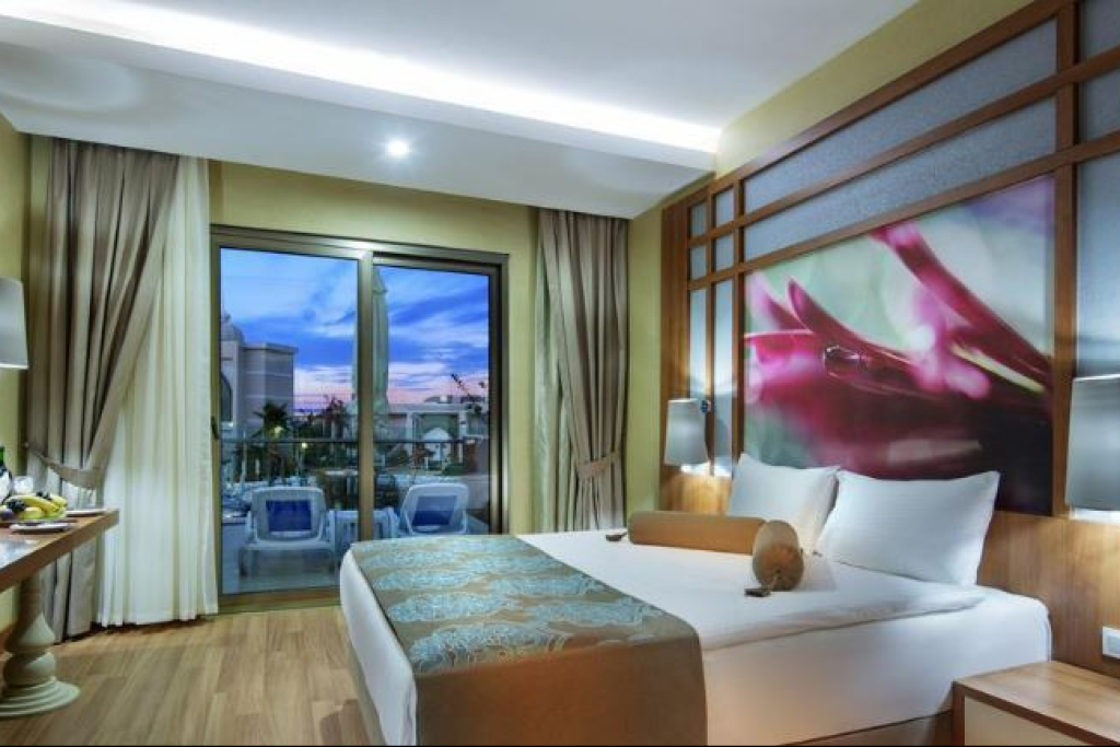 Room, Single, Double Bed, Land View