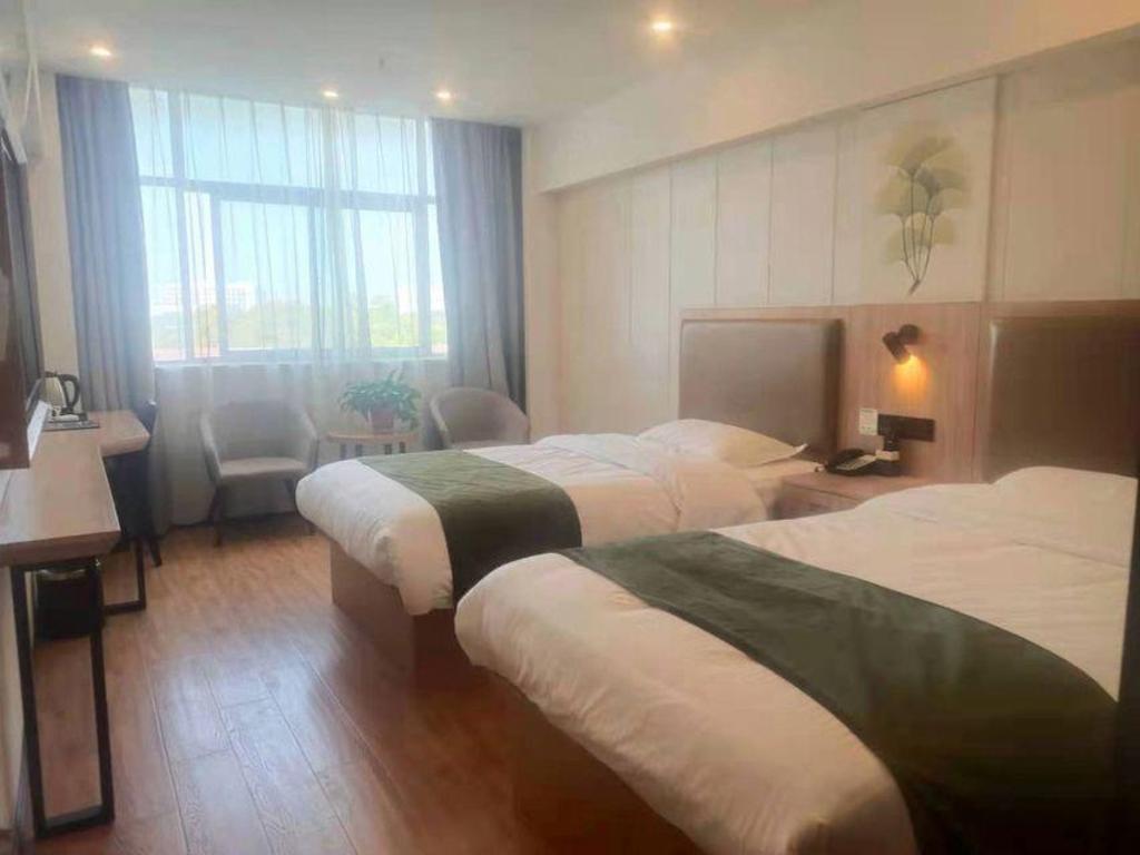 GreenTree Inn Wuxi City Liangxi District Jinshan North Industrial Park West Jianghai Road Hotel 14/29
