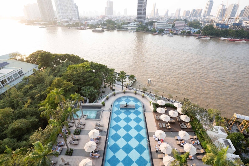 Chatrium Hotel Riverside Bangkok 16/18