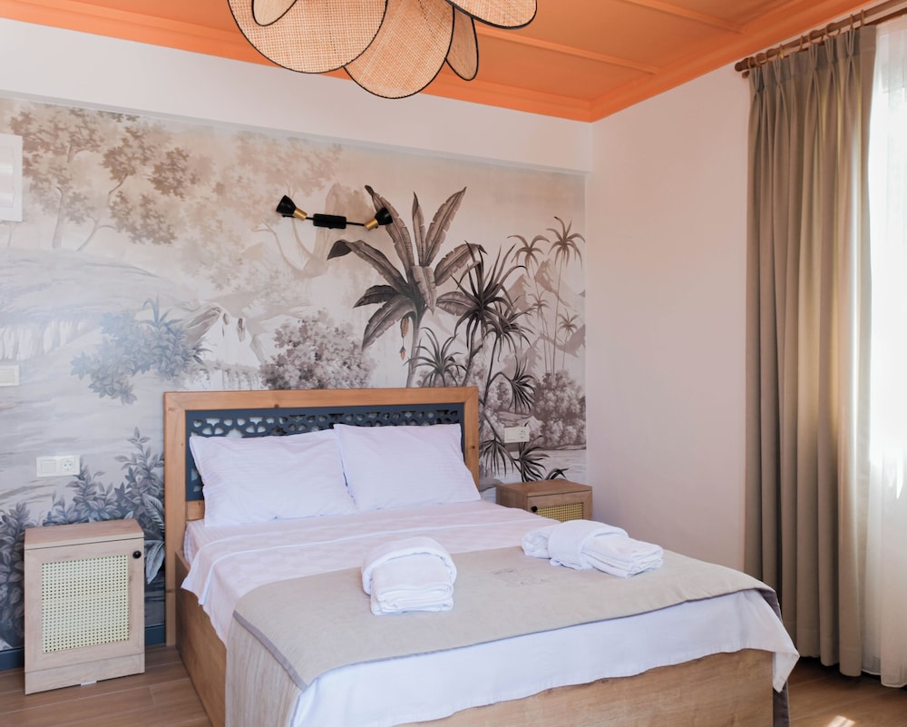 جناح ديلوكس بسرير مزدوج وسرير فردي، Sigacik Gaea Hotel 8/10