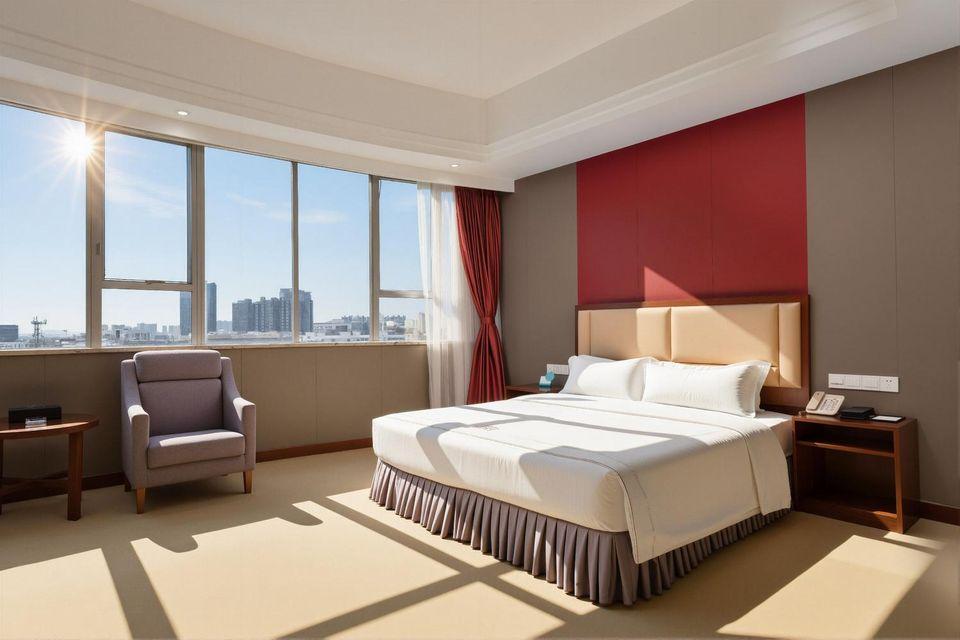 Elegant, Queen Bed