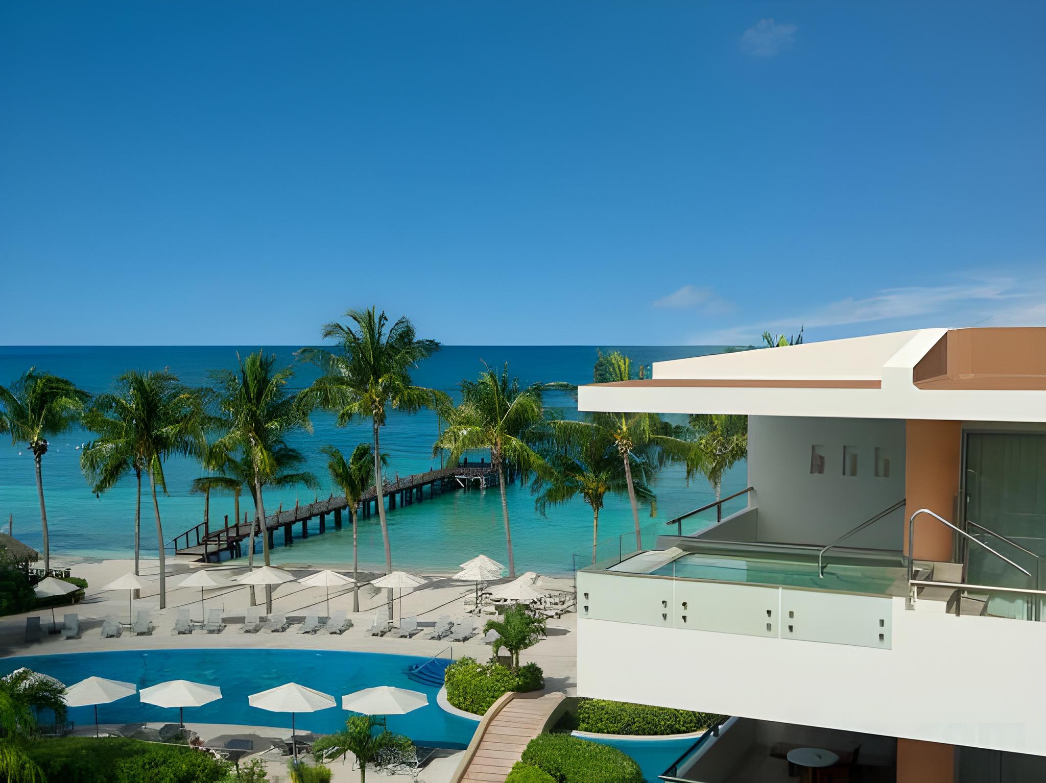 Roof Top, Preferred Club, Suite, Ocean Front, Plunge Pool