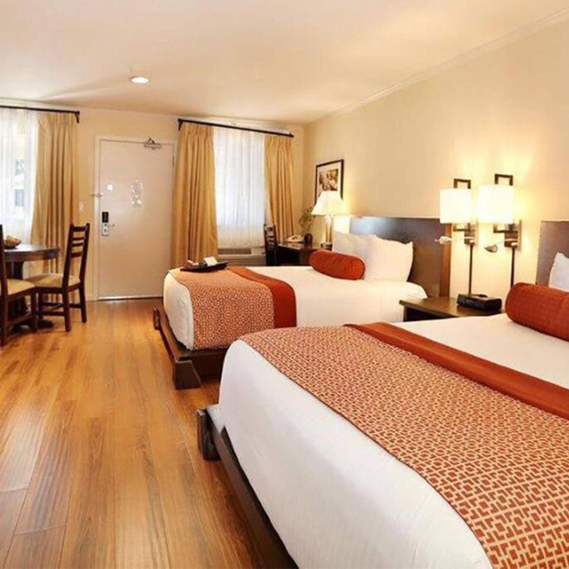Deluxe, Suite, Queen Bed