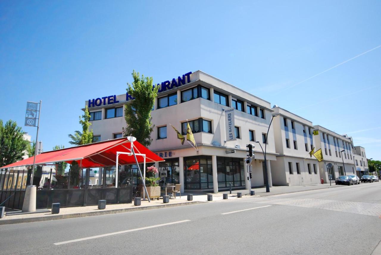 HOTEL DE LOIRE REST. LES BATELIERS 21/23