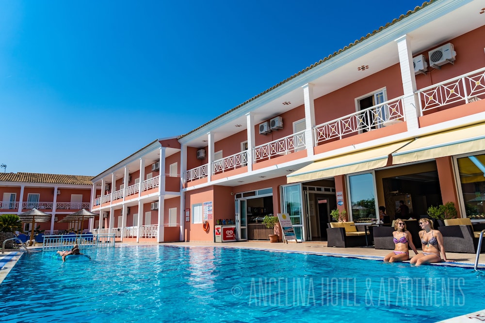 Angelina Hotel and Apartments in CORFU