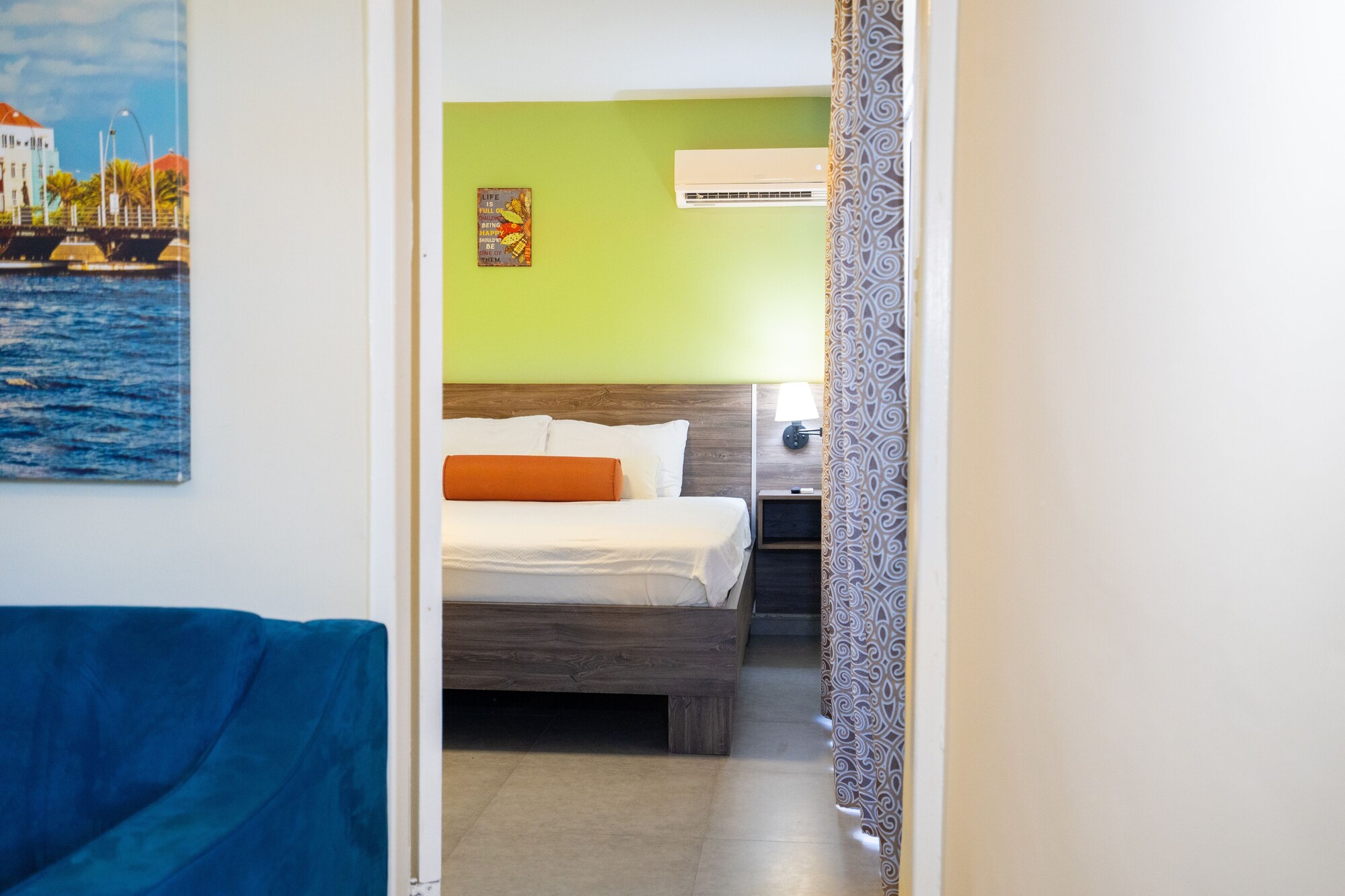 2 Bedrooms, Superior, King and Queen Bed, Resort View، Delynne Boutique Hotel 7/10