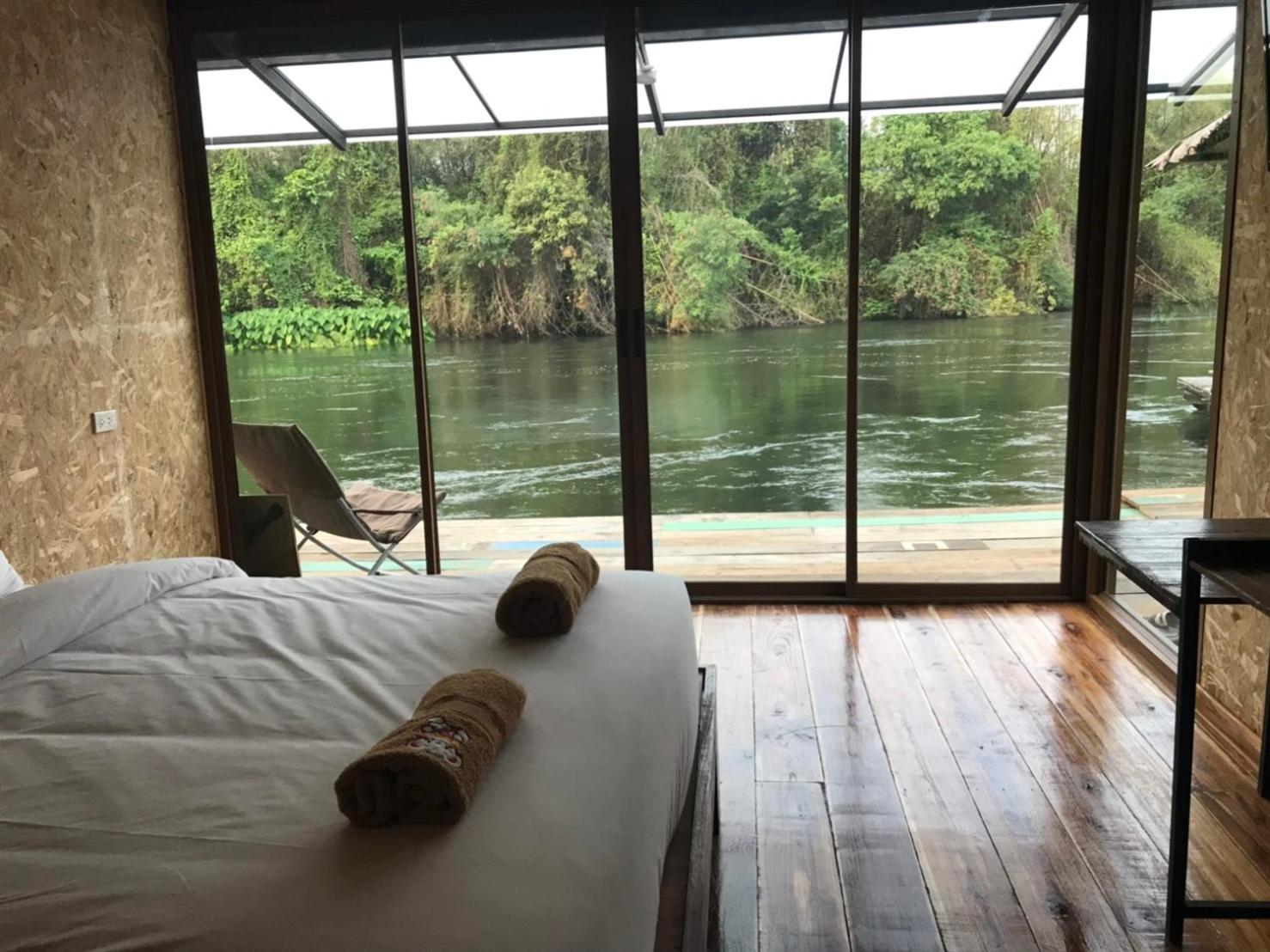 استوديو بشرفة، Kodaun River Kwai Resort 7/9