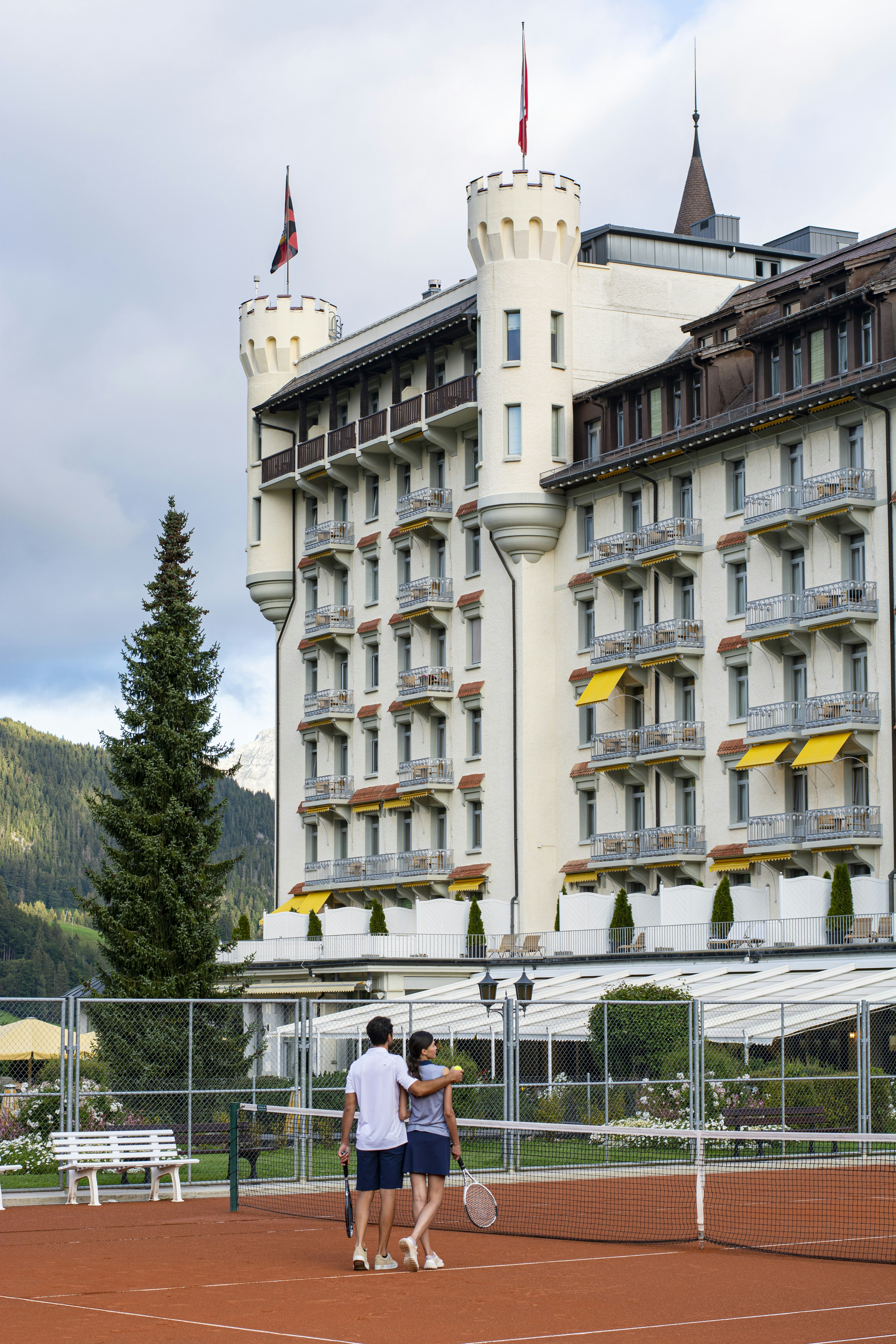 Gstaad Palace in SAANEN