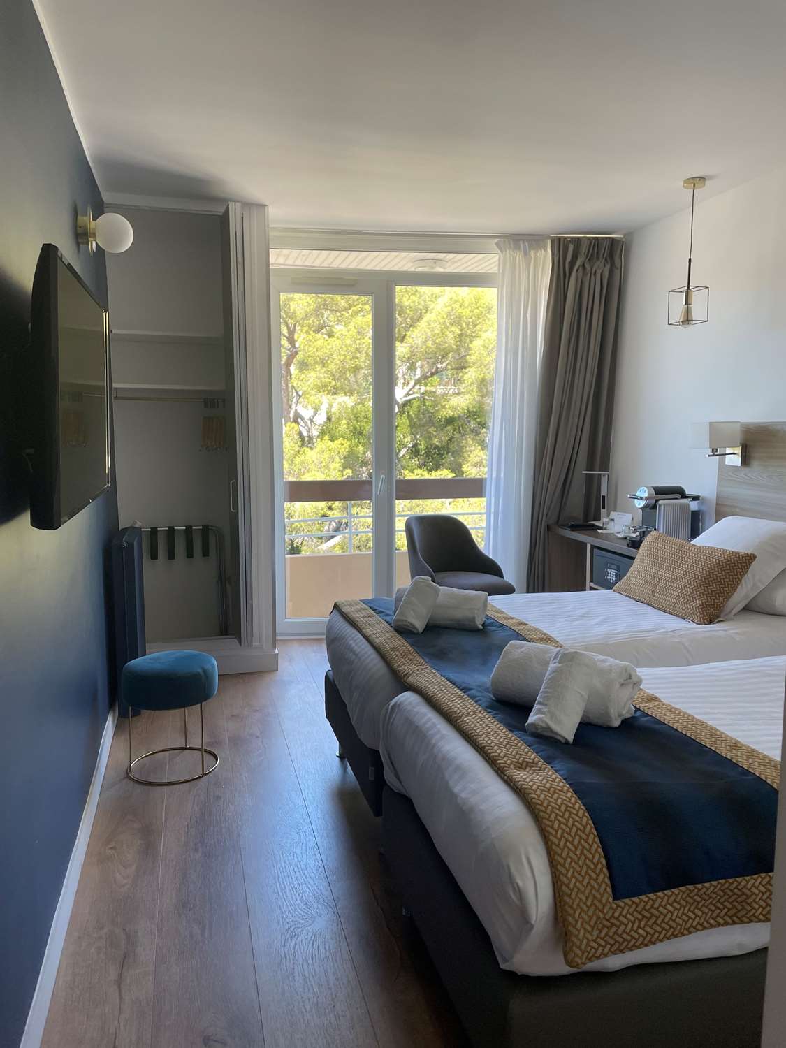 Comfort, Twin Beds, Balcony