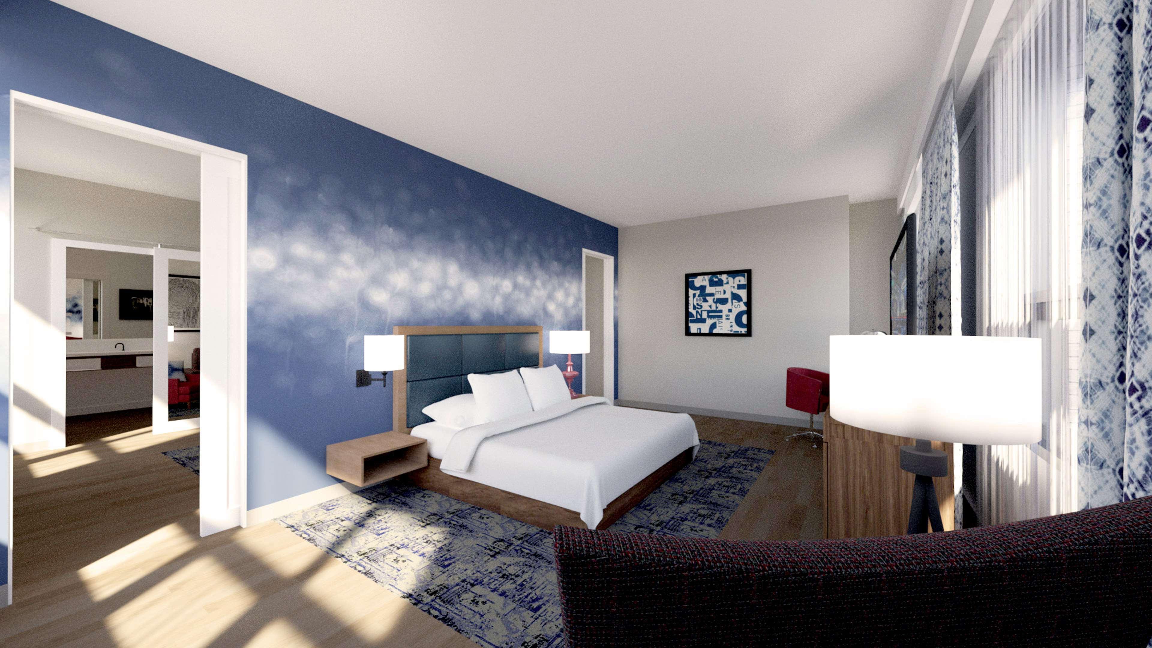 STUDIO, SUITE, KING BED