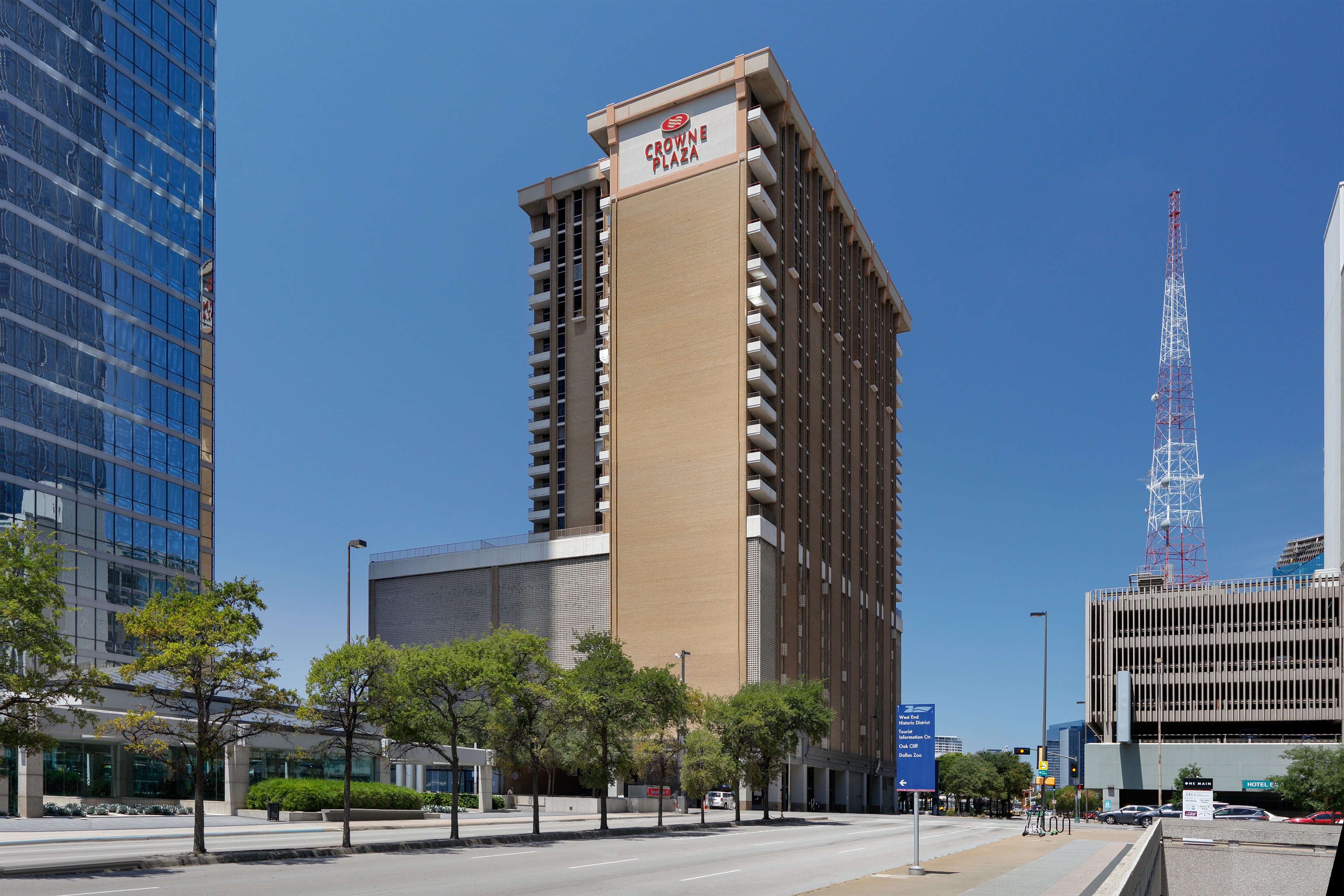 Crowne Plaza Hotel Dallas Downtown 6/50