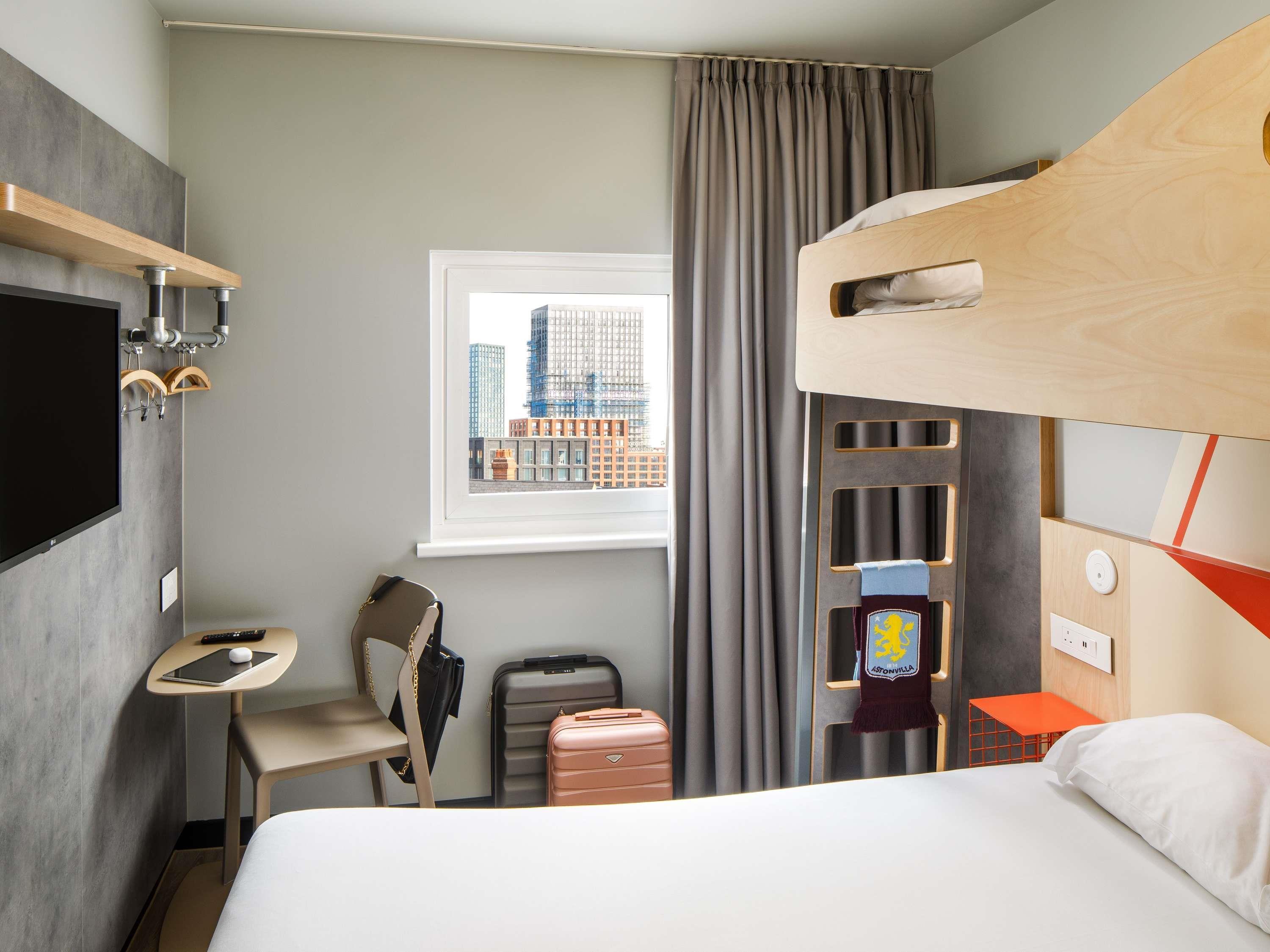 Room, Triple, Single, Bunk Bed، Ibis Budget Birmingham Centre 10/10