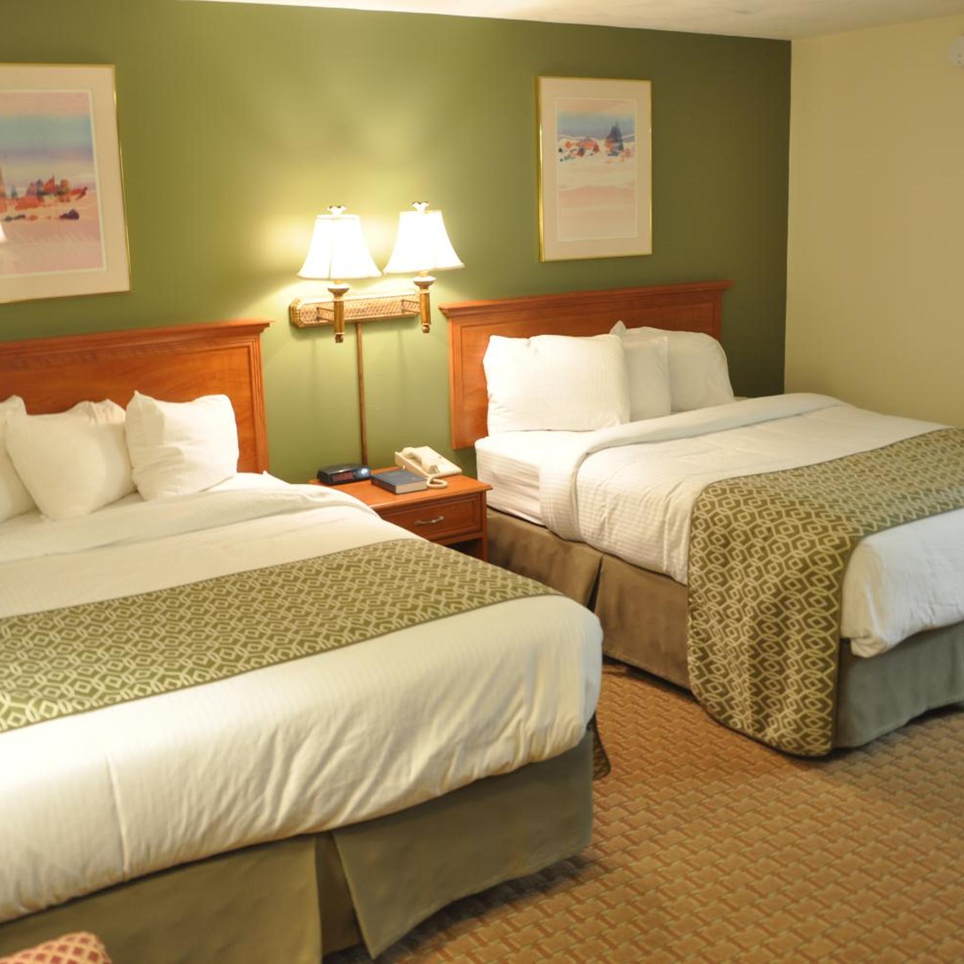 Deluxe, Double Bed