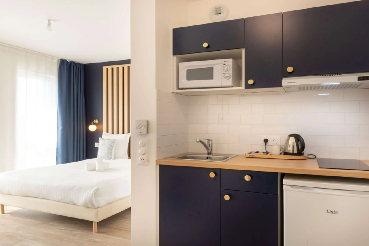 Aparthotel Adagio Access Paris Pont D'Ivry 28/28