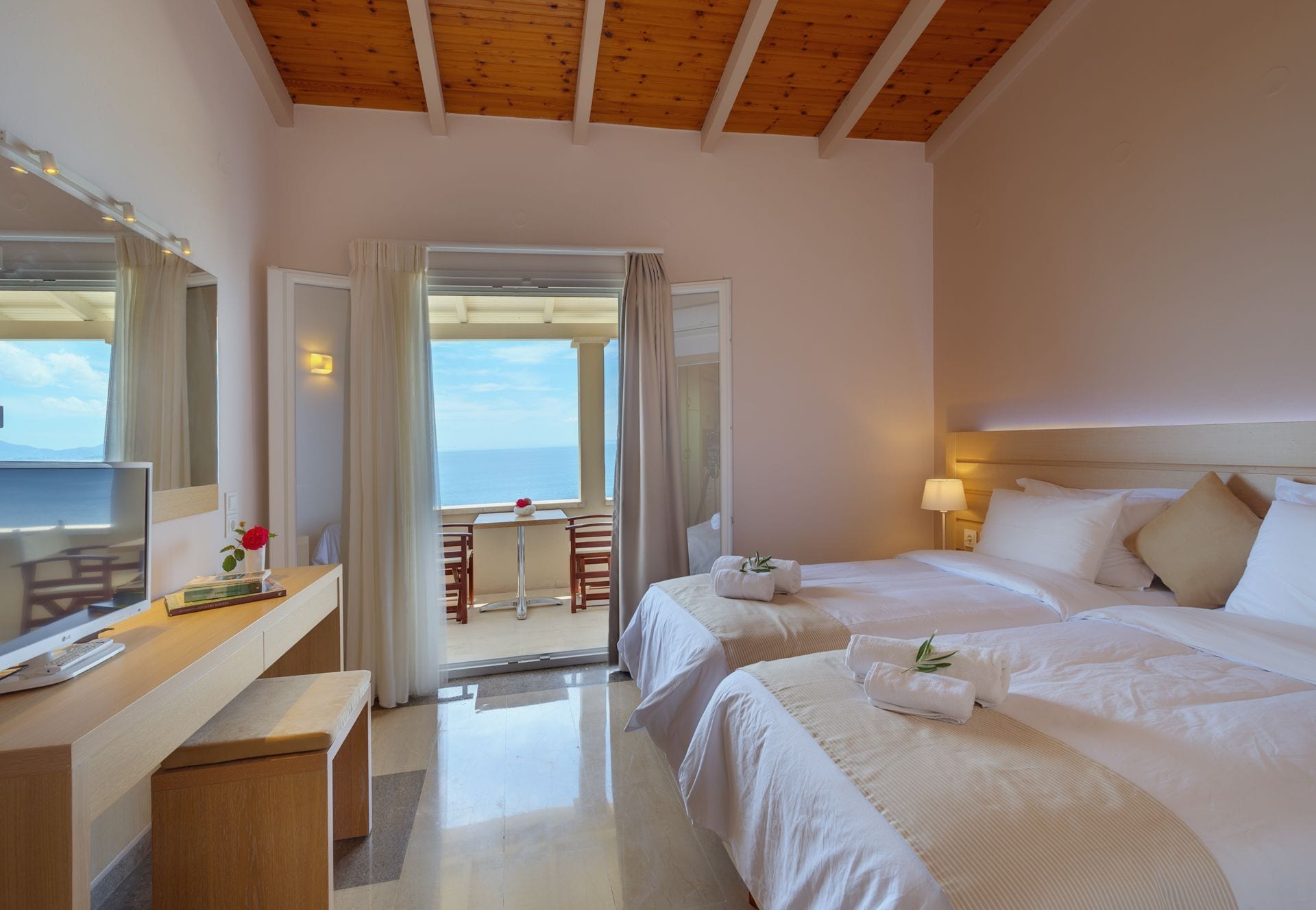 1 BEDROOM, DELUXE, APARTMENT, SEA VIEW