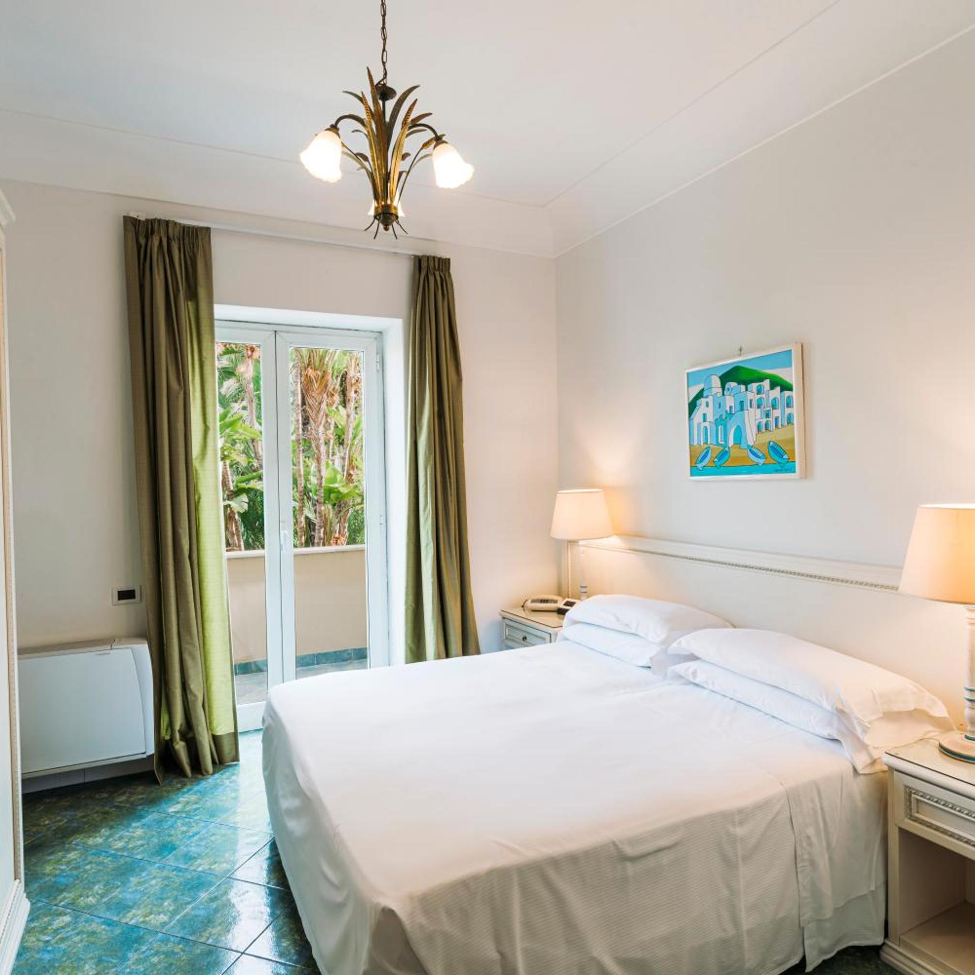 Room at Albergo Terme Villa Svizzera, LACCO AMENO