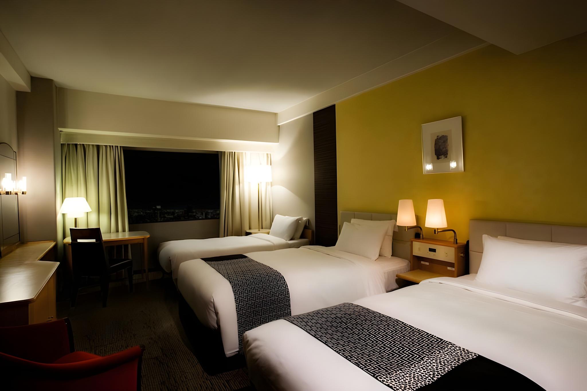 Moderate, Triple, Twin Beds