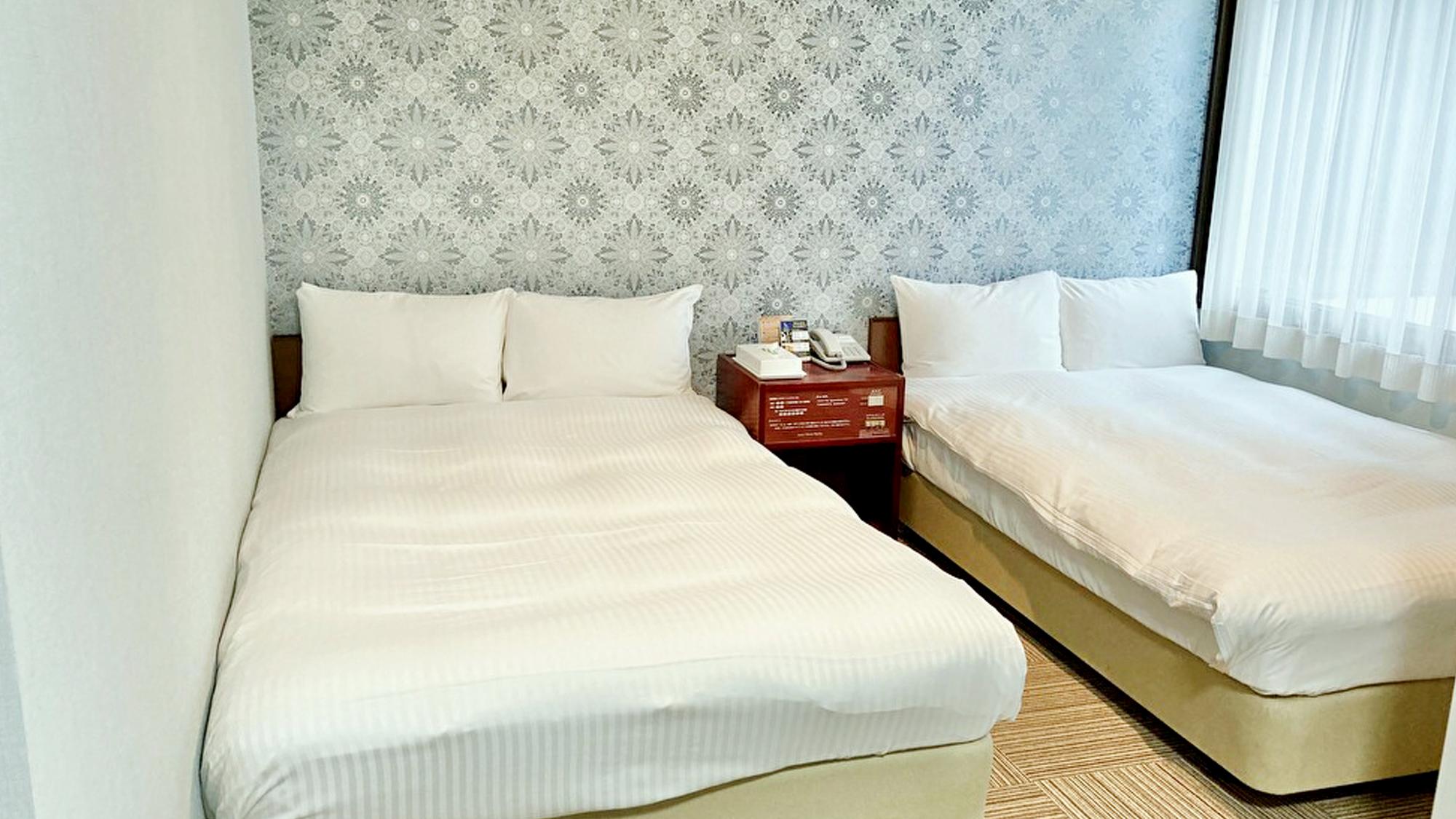 Room, Twin Beds, City View, Shared Bathroom, Smoking