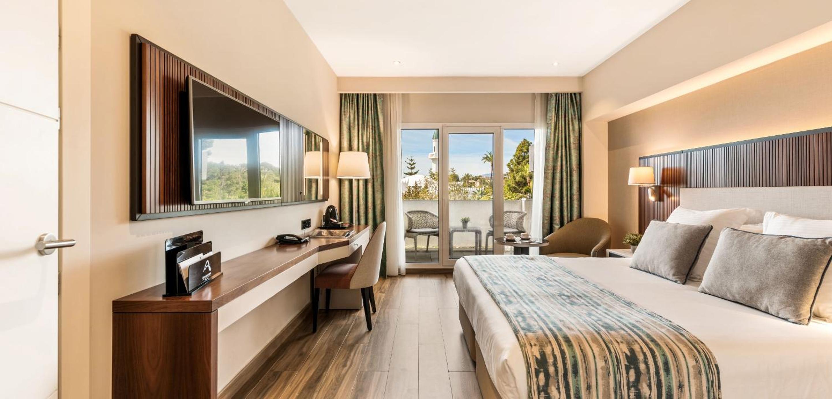 Deluxe, Double Bed, Balcony