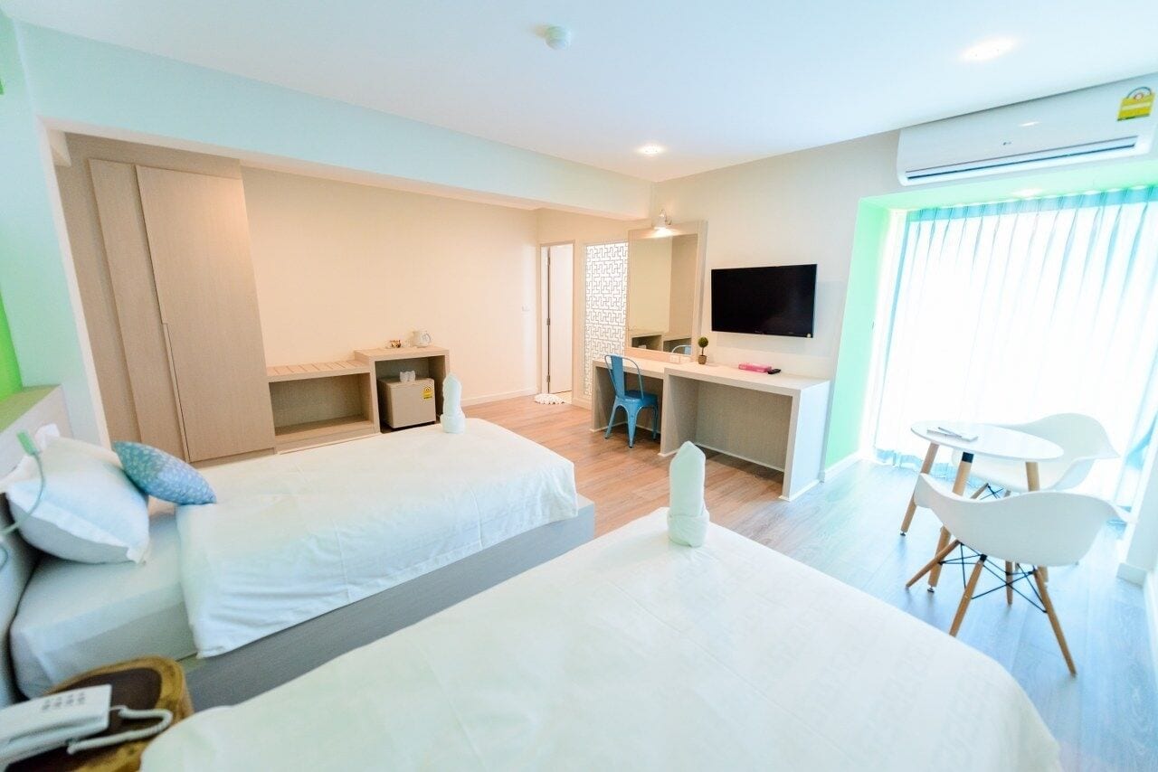rooms