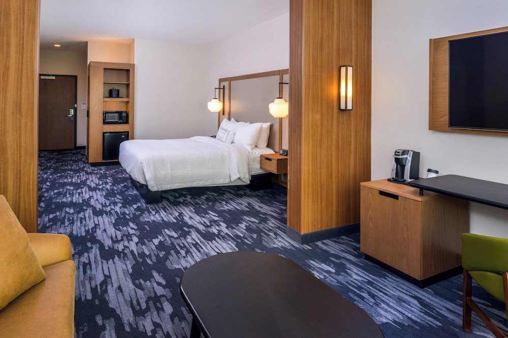 جناح بسرير كينج لذوي الإعاقة، Fairfield Inn & Suites by Marriott Fort Worth Southwest at Cityview 2/3
