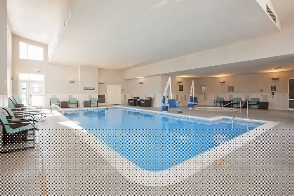 Lobby at Residence Inn By Marriott Grand Rapids Airport, GRAND RAPIDS - MI