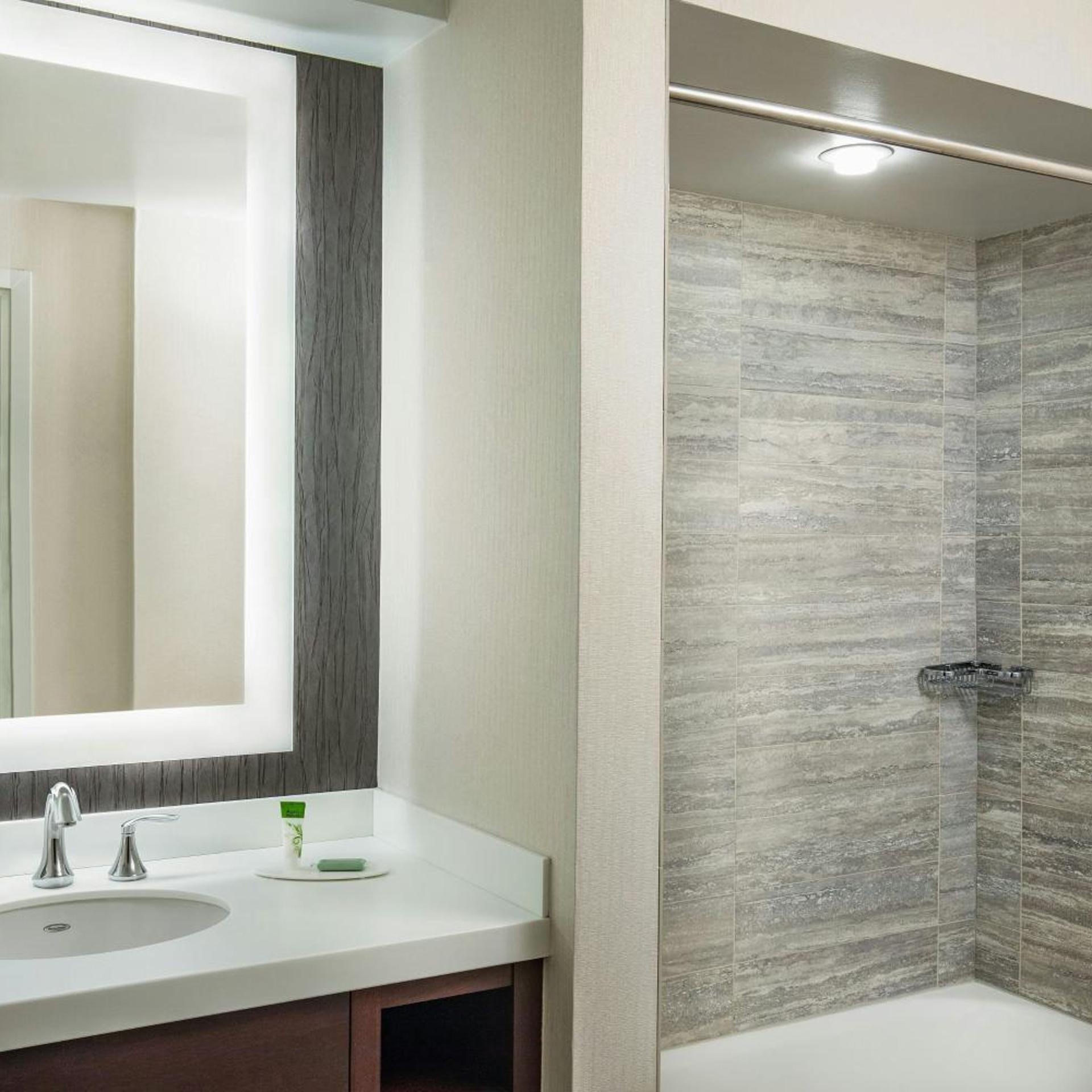 غرفة بسرير مزدوج بإطلالة على المدينة، Courtyard Boston Downtown Ex Tremont 8/9