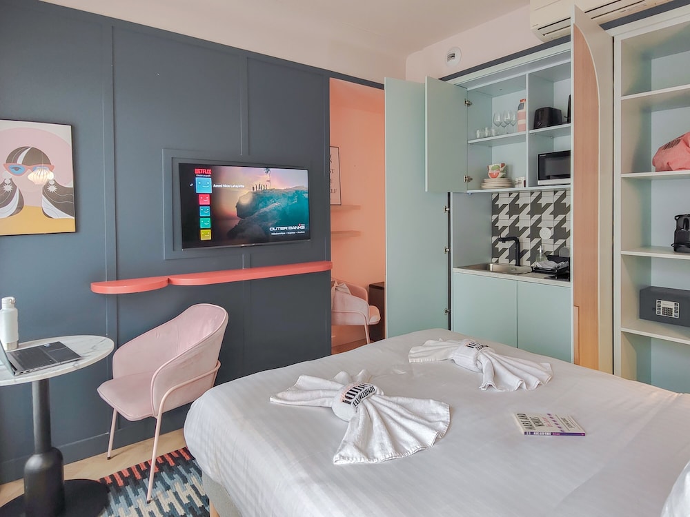 Aparthotel AMMI Nice Lafayette 52/68