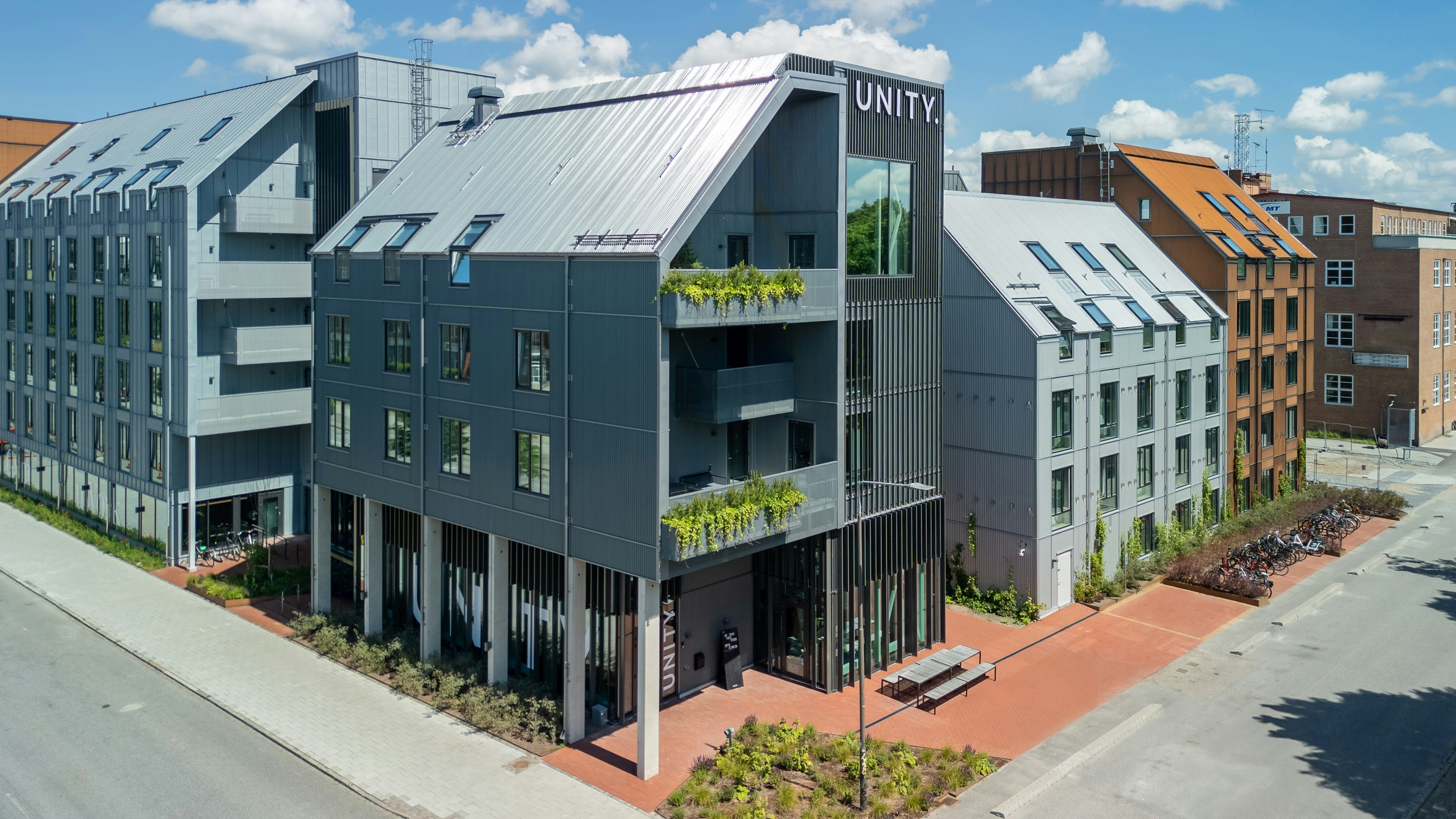 Unity Malmo - A Studio Hotel 4/32
