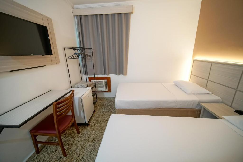 غرفة كلاسيكية ثلاثية، Hotel Golden Park Sorocaba & Convencoes by Nacional Inn 3/5