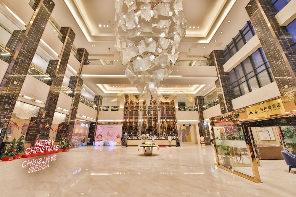 Lobby at Jianghai Country Garden Phoenix Hotel, JIANG MEN