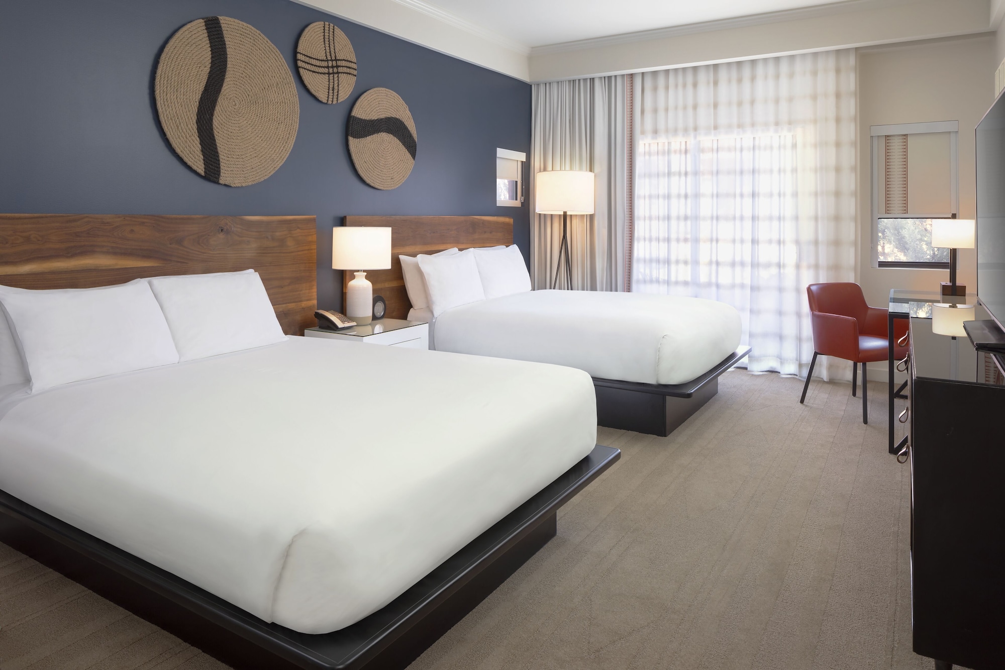 ROOM, 2 QUEEN BEDS, PATIO, BATHTUB, ACCESSIBLE