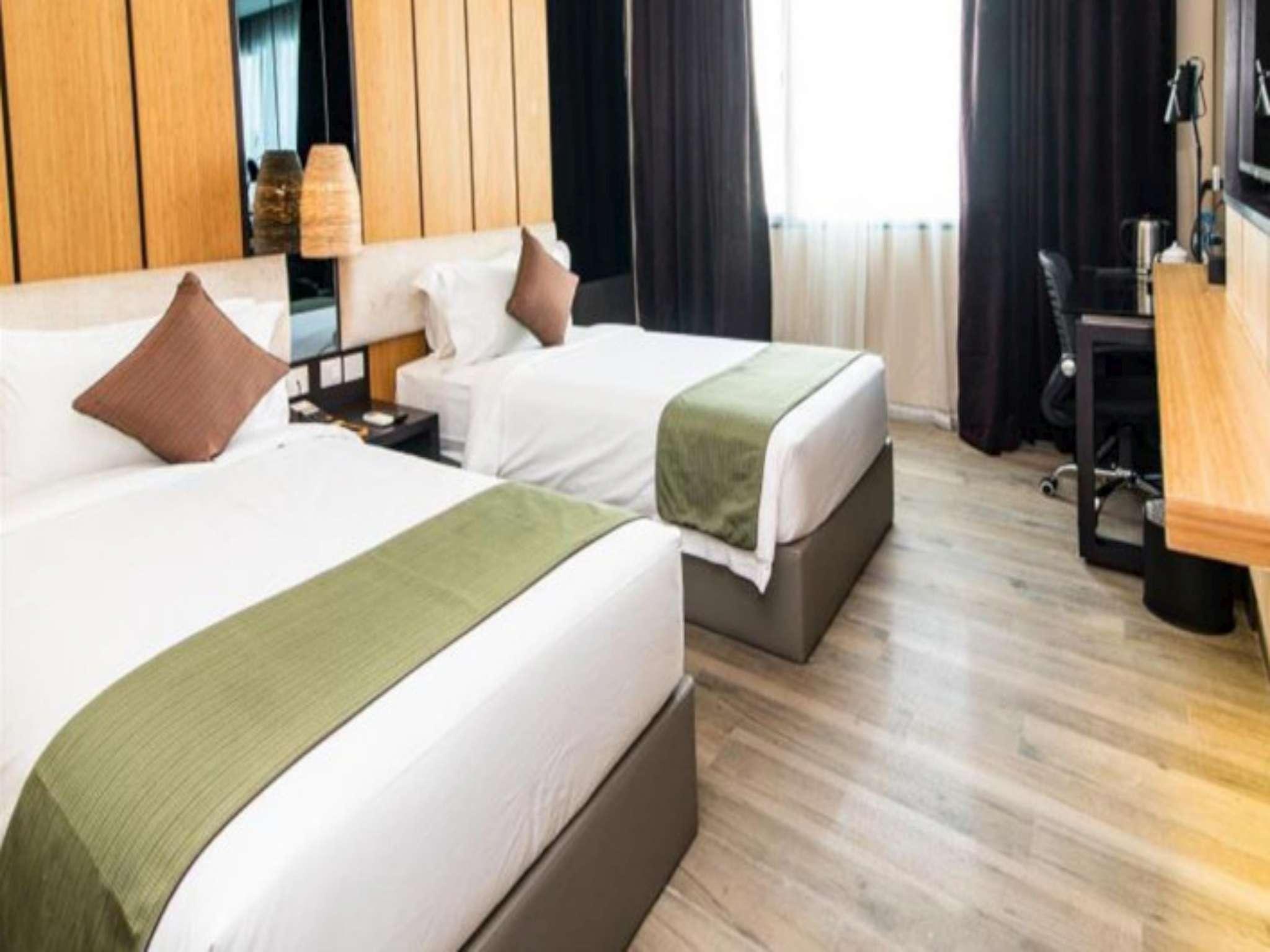 Wellness, Double or Twin Bed