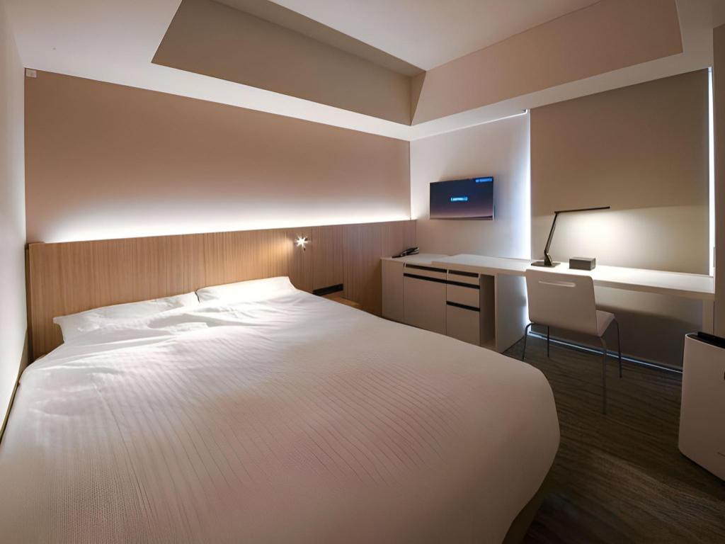 Semi Room, Economy, Double Bed