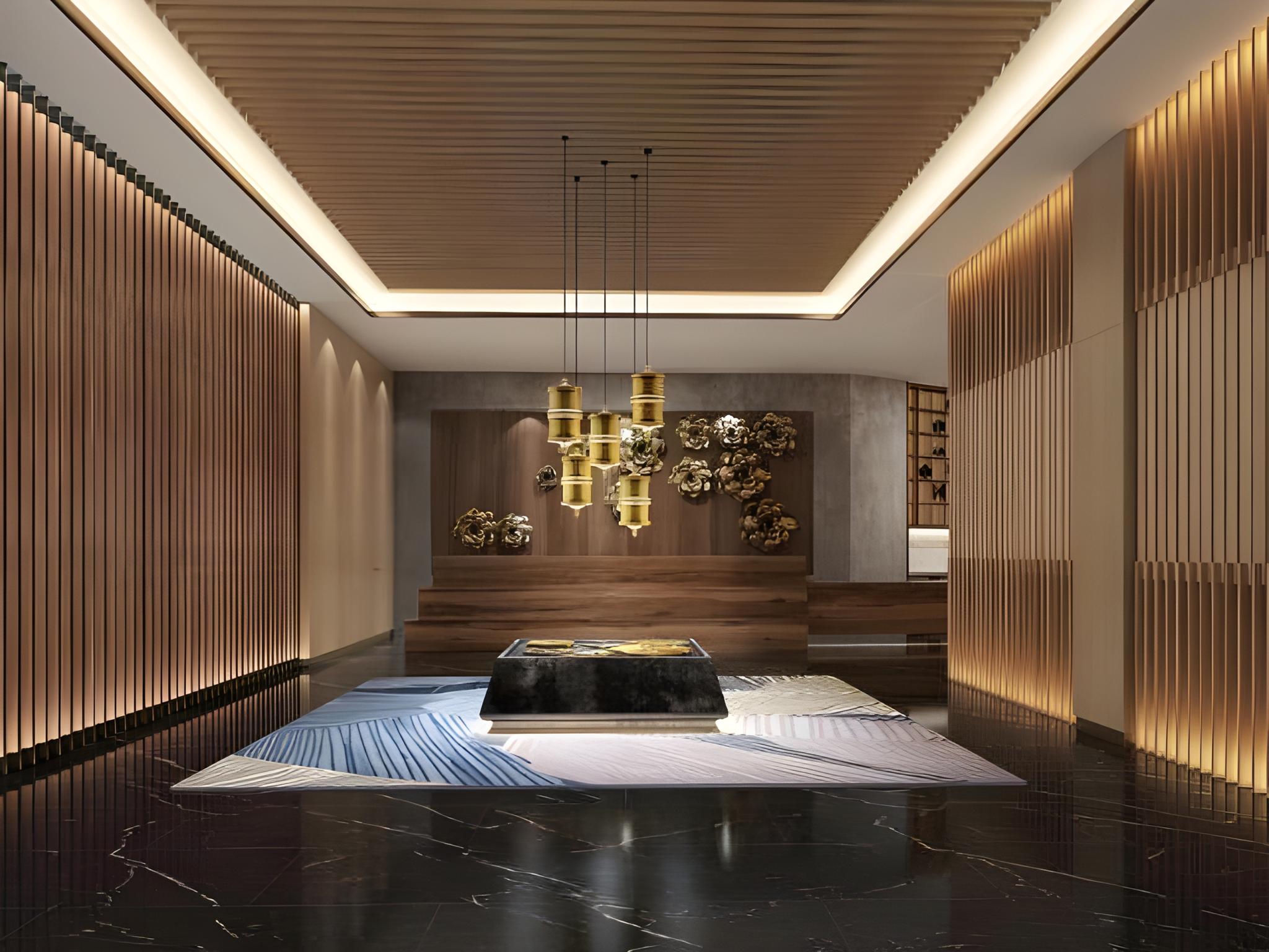 Metropolo Jinjiang Hotel ((Shangri-La Songzanlin Temple) 35/60