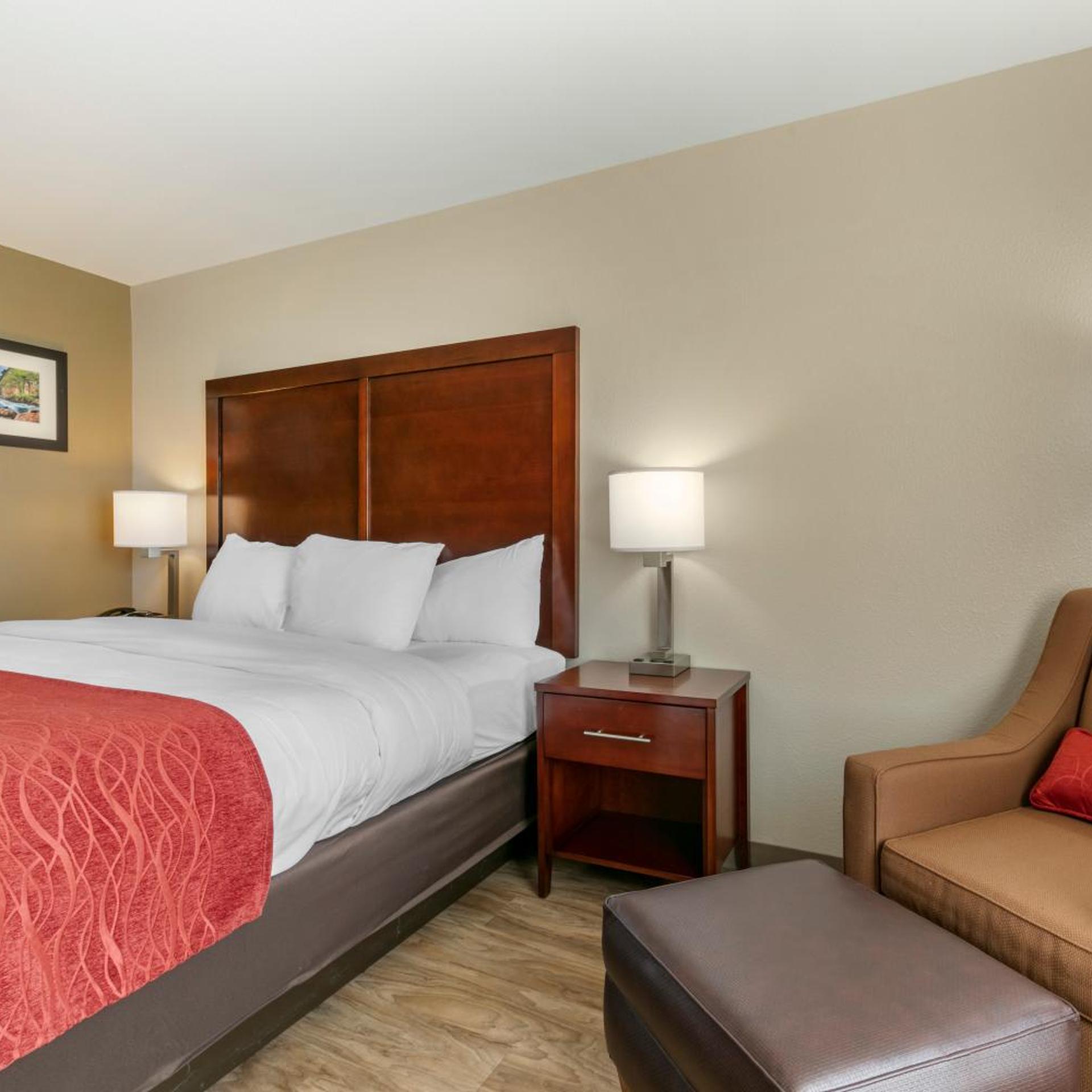 Superior, King Bed