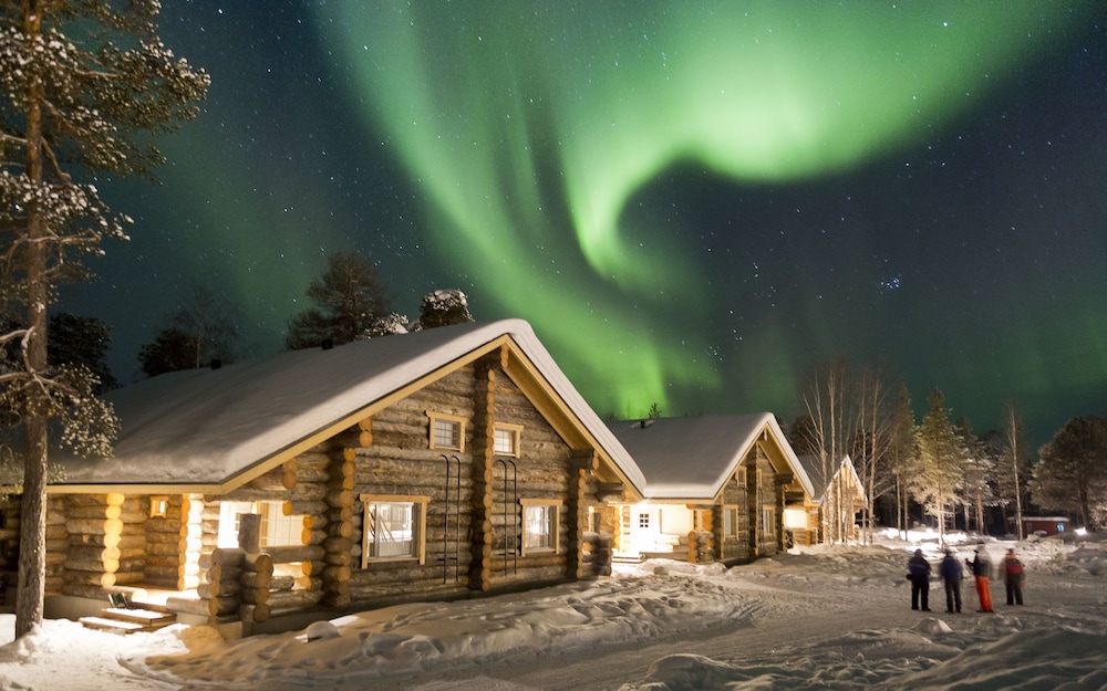 Wilderness Hotel Nellim in INARI
