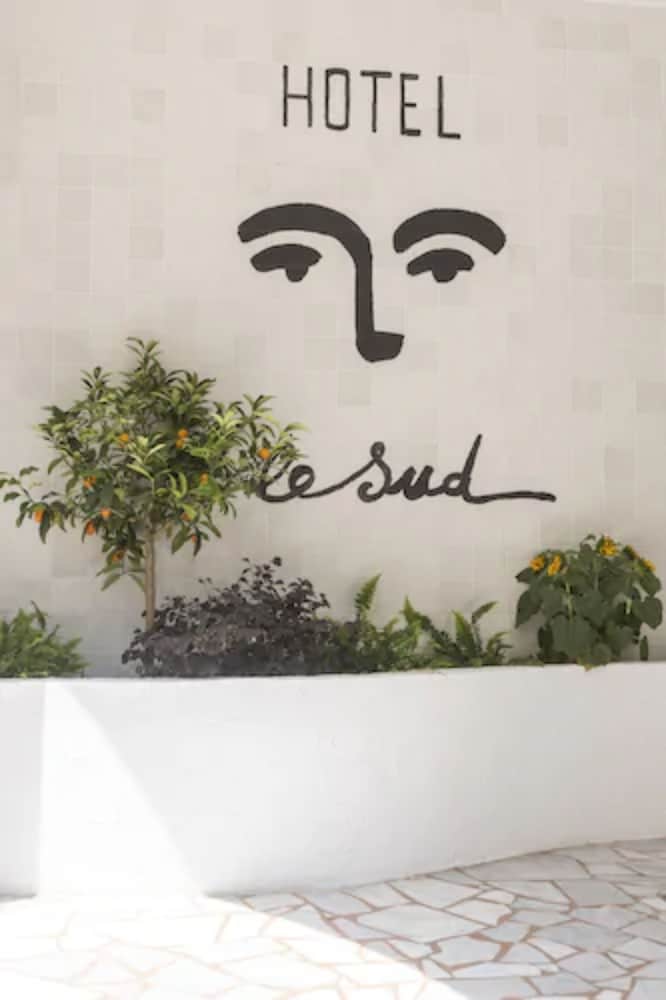 Lobby at Hotel le Sud, ANTIBES