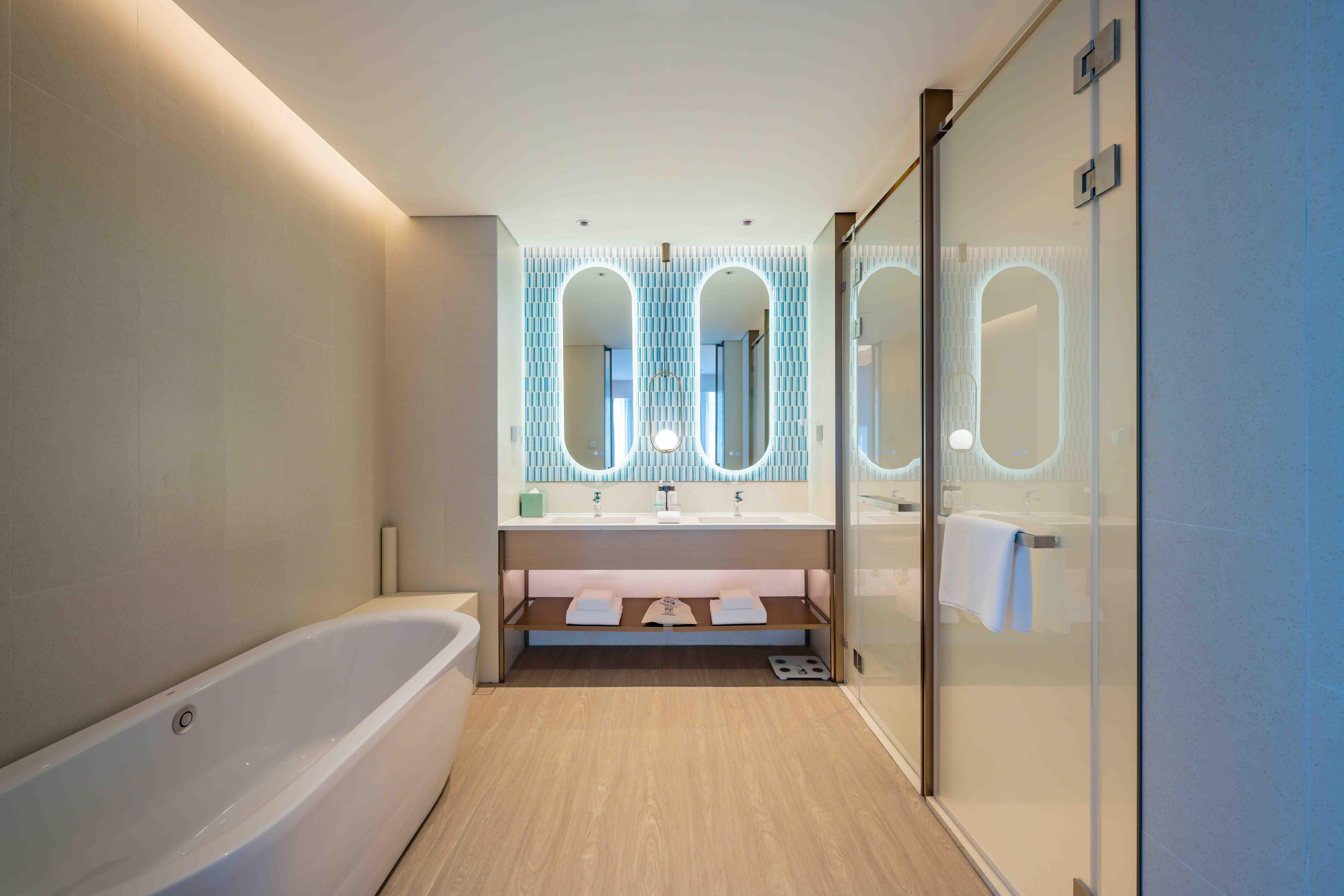 جناح بغرفة نوم واحدة، EVEN Hotel Shanghai Expo by IHG 7/7