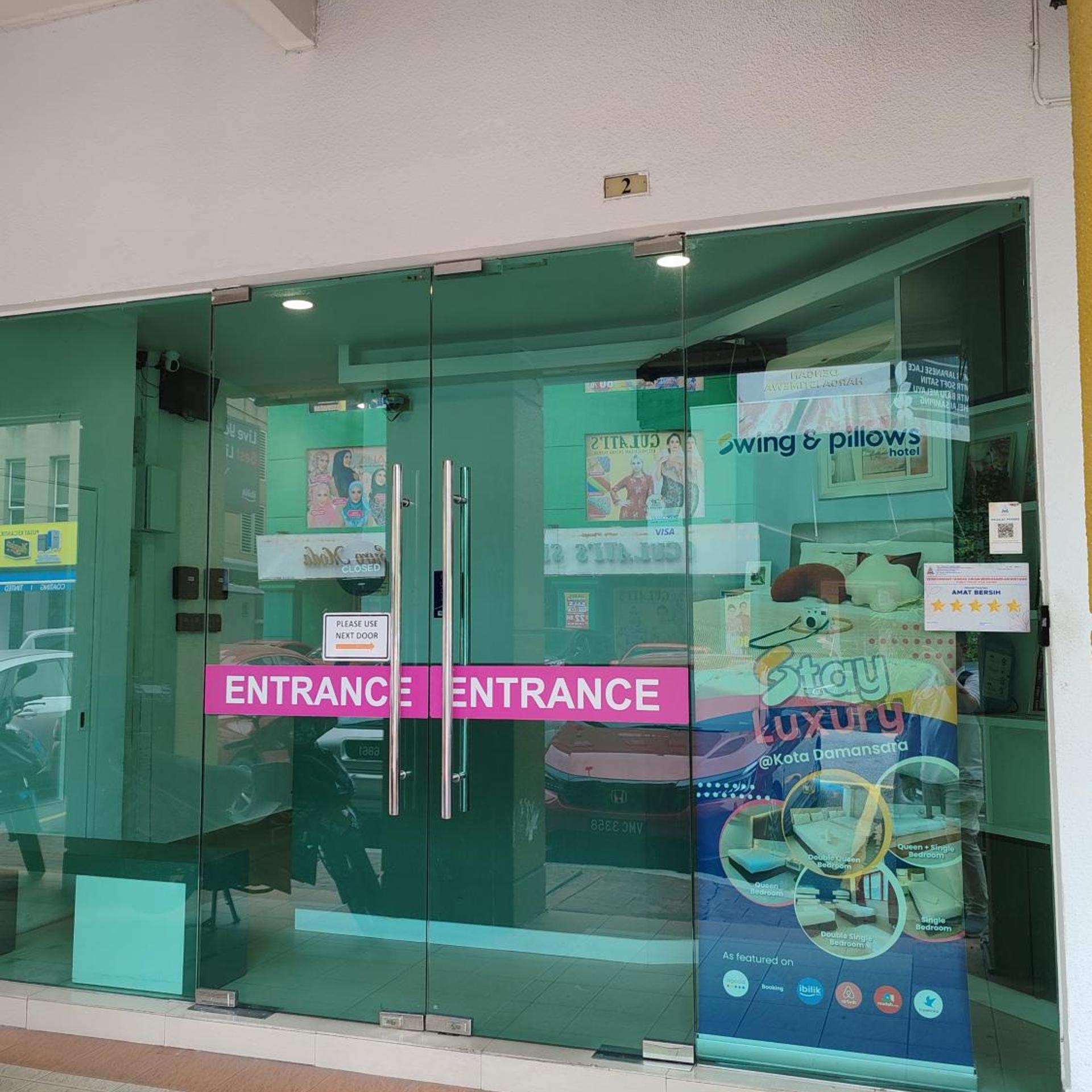 Swing & Pillows at Kota Damansara in PETALING JAYA