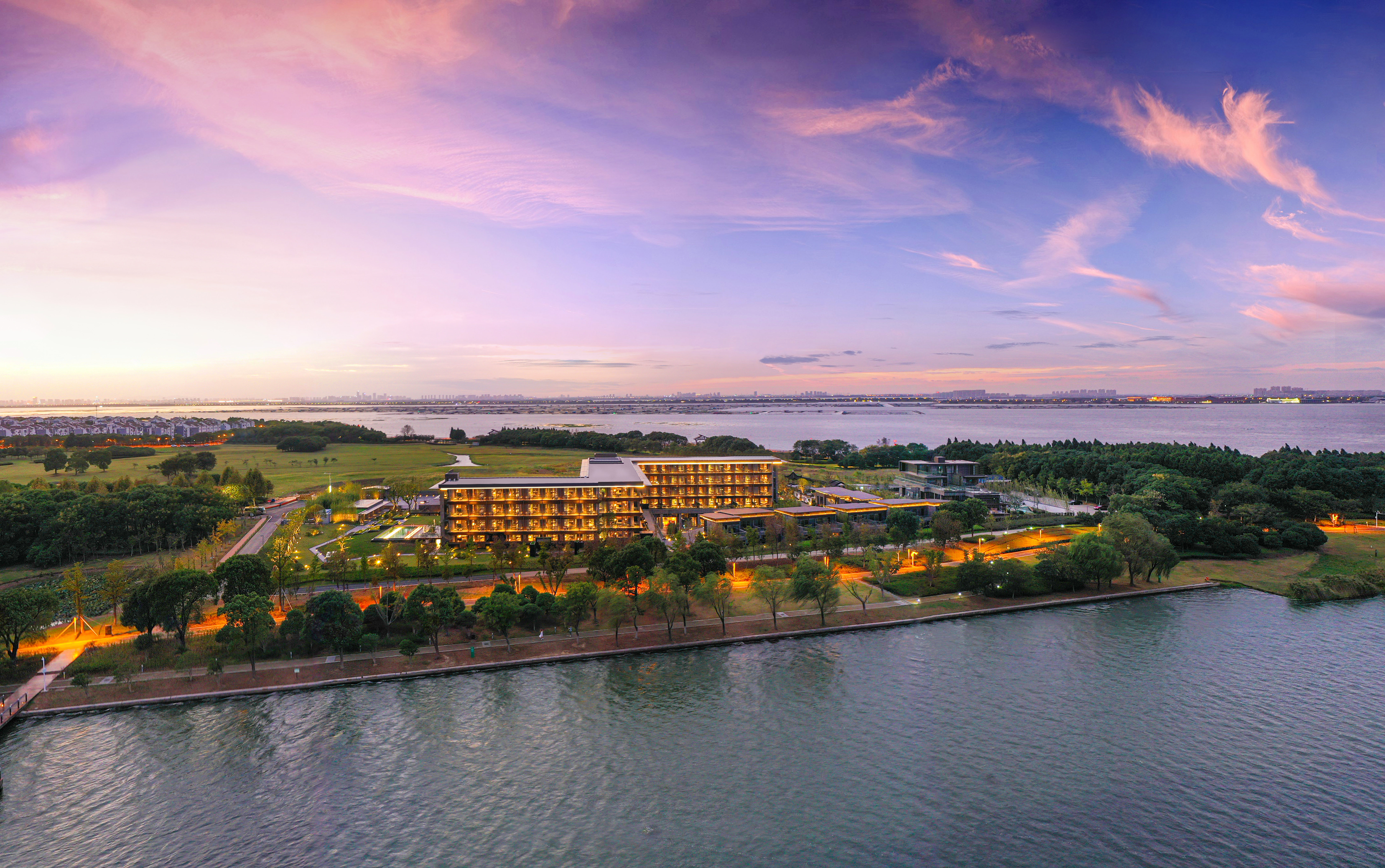 Hotel Indigo Suzhou Yangcheng Lake 70/76