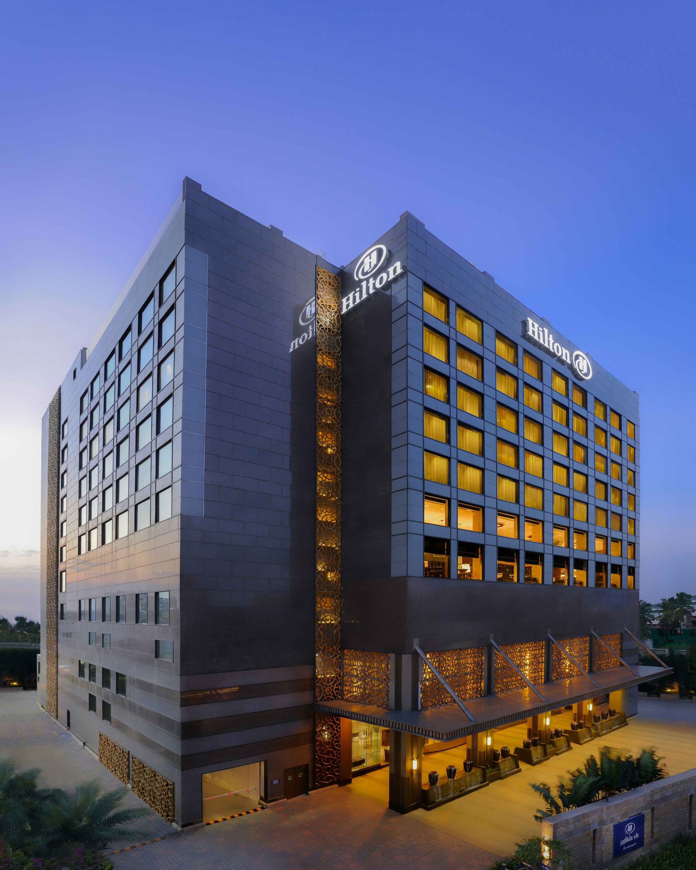 钦奈希尔顿酒店(Hilton Chennai) 图片3