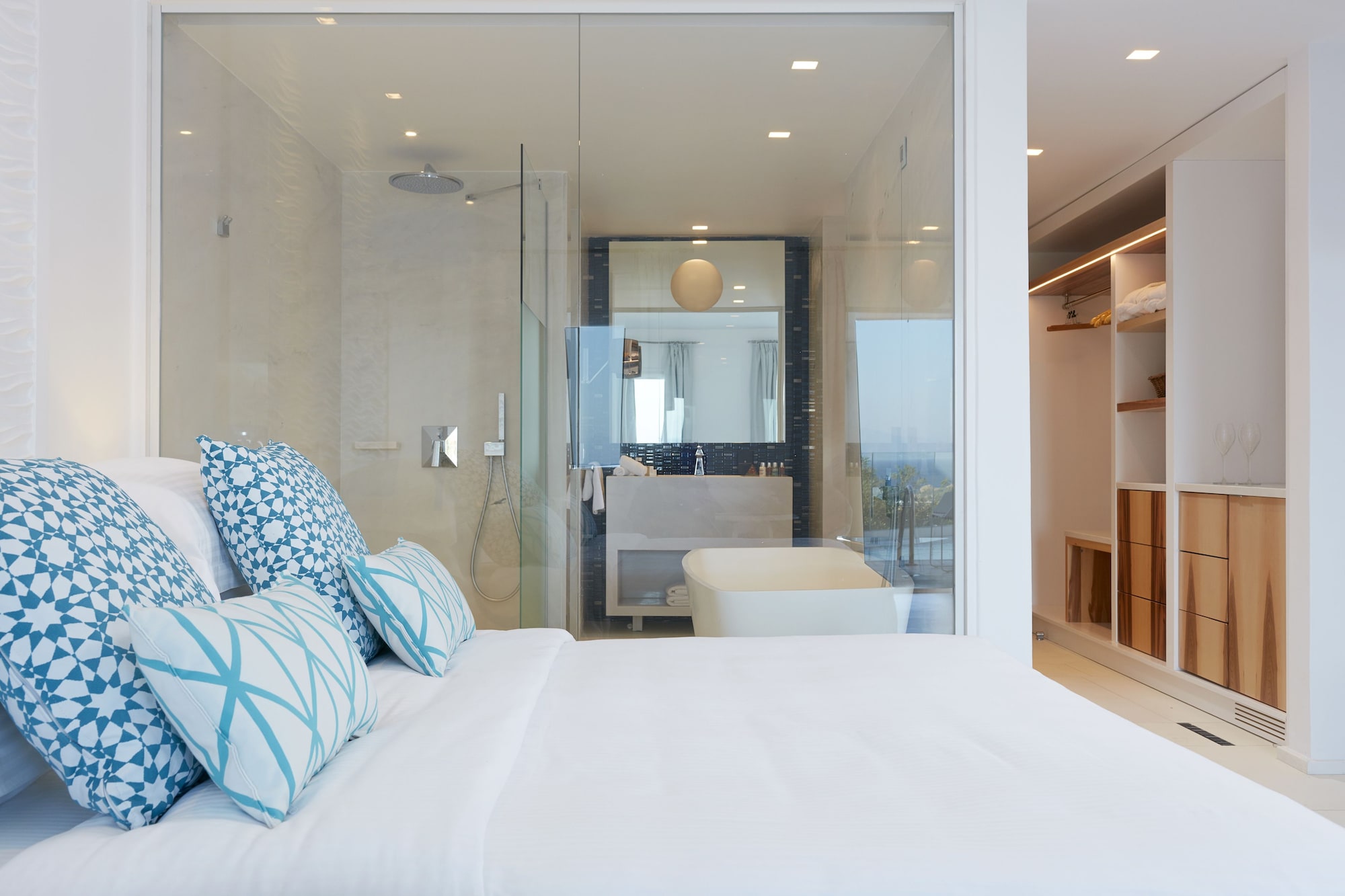 THALASSA, SUITE, SEA VIEW, PRIVATE POOL