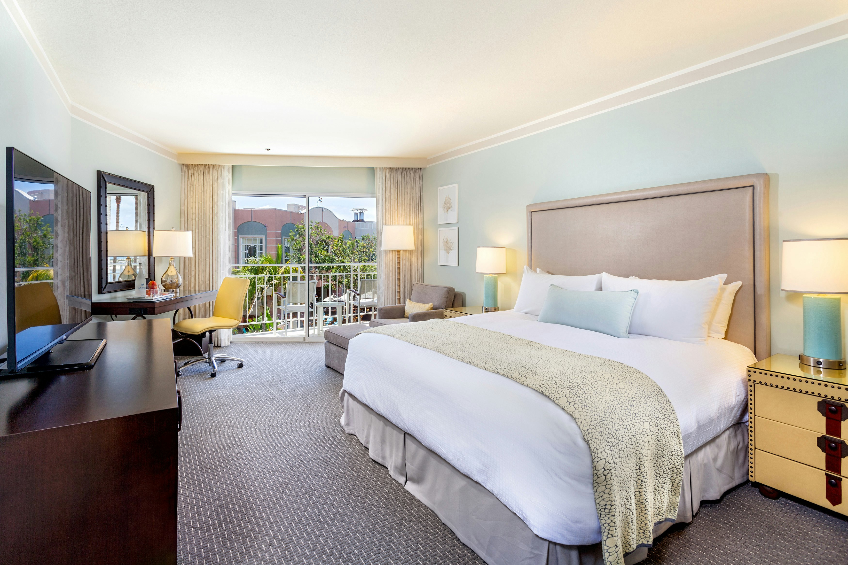 Room, 2 Double Beds, Resort View