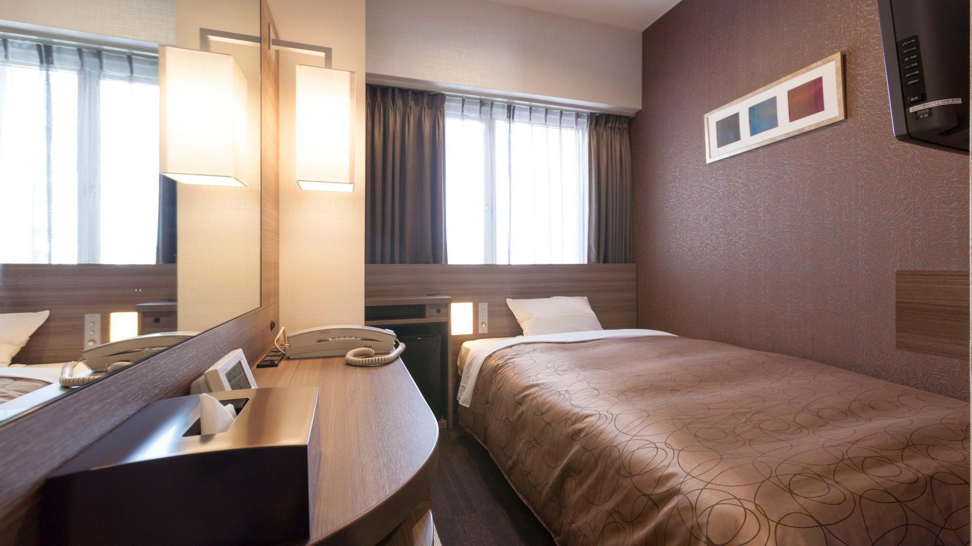 Semi Room, Standard, Semi Double Bed