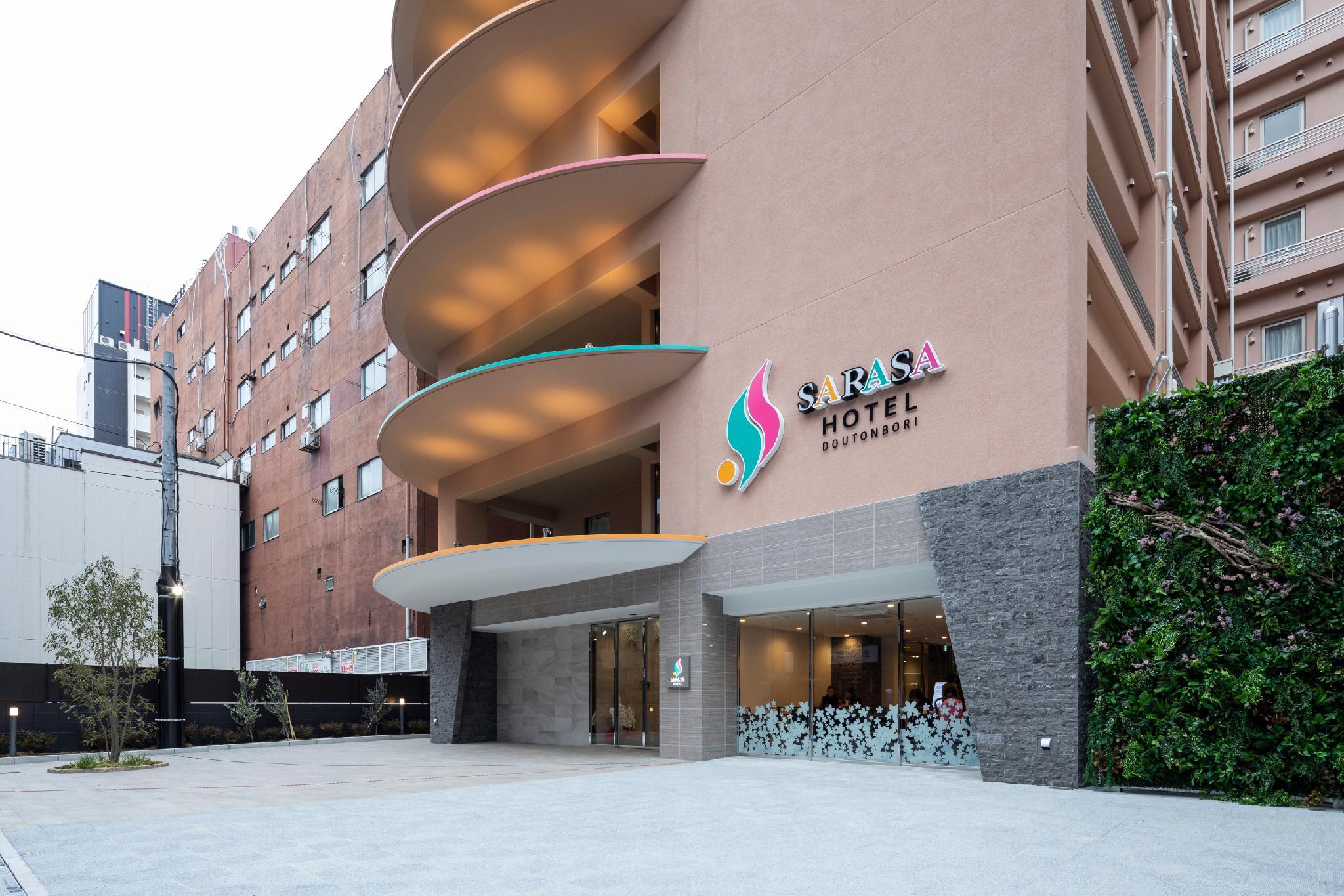 Sarasa Hotel Dotonbori in OSAKA
