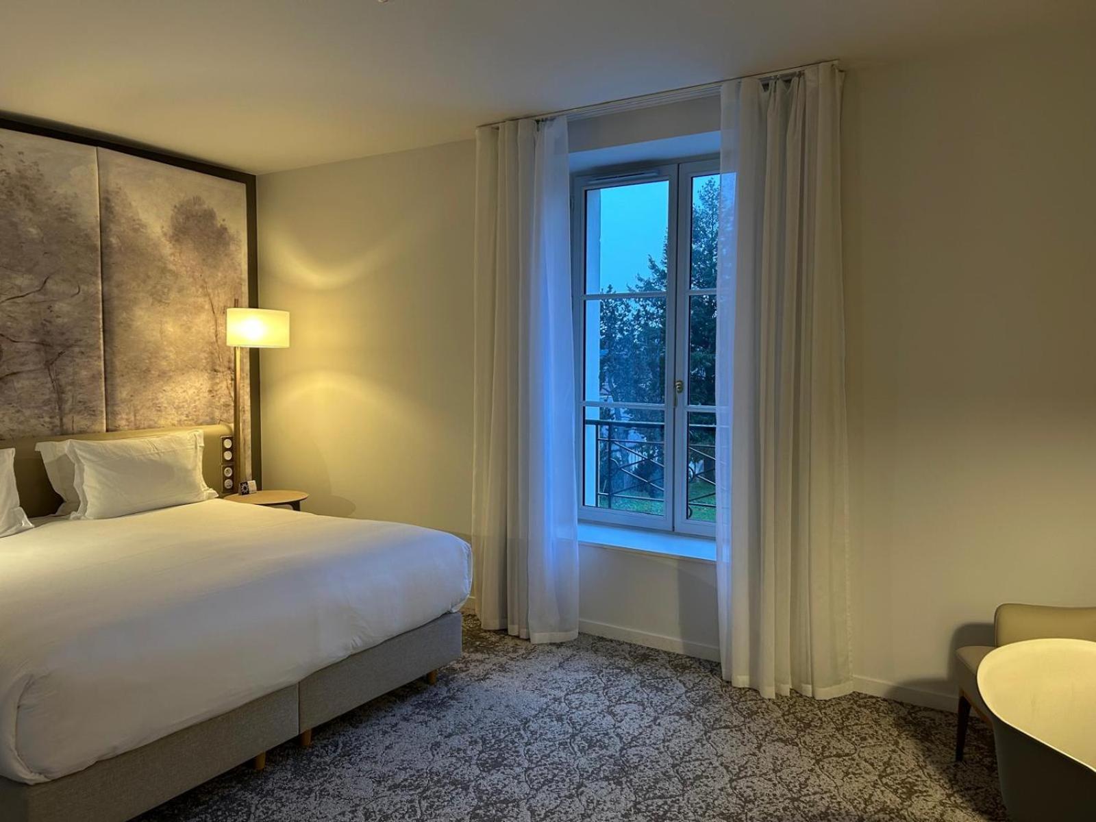Spa, Deluxe, King Bed