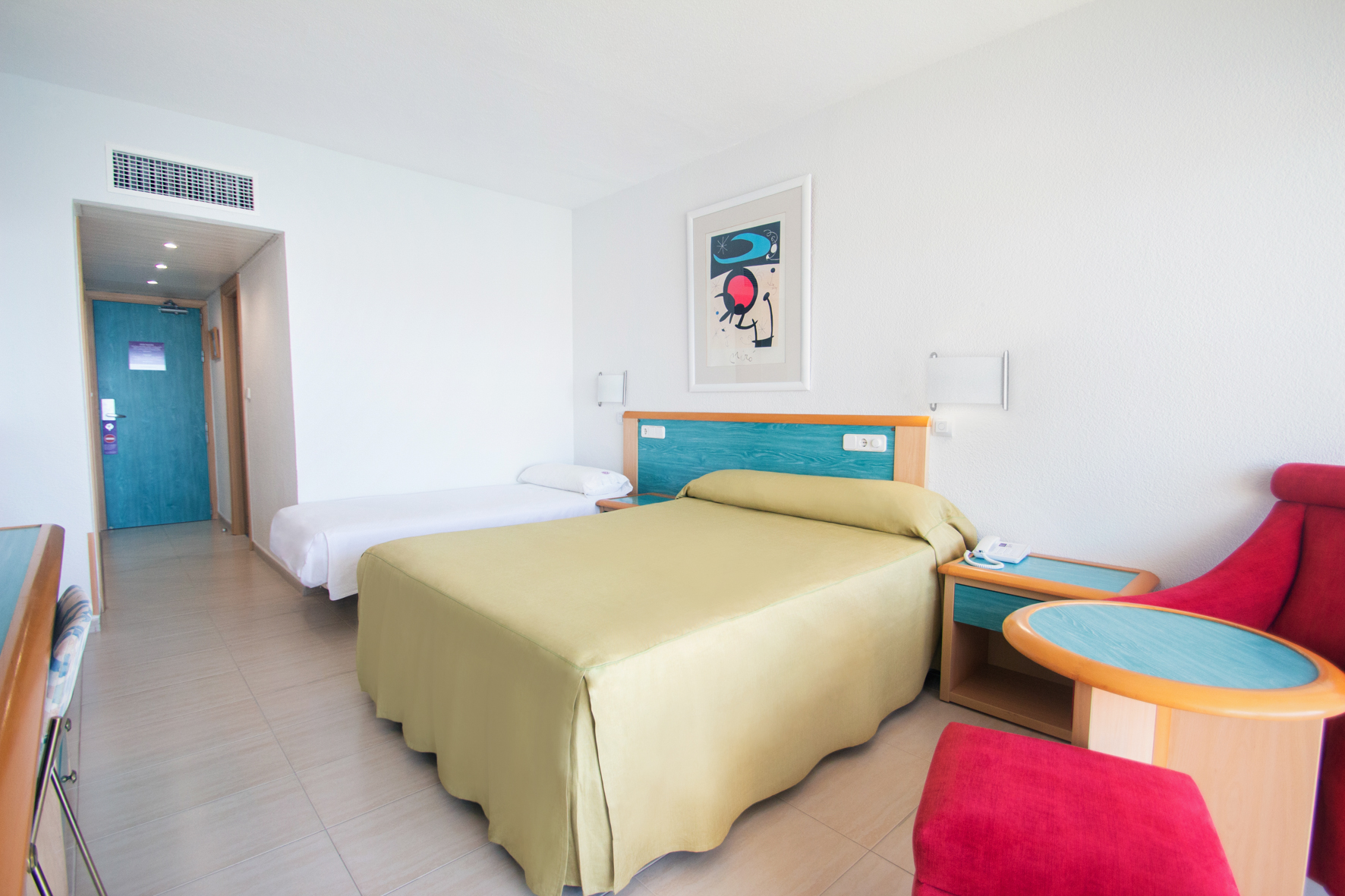 غرفة مفردة بشرفة، Hotel Servigroup Galua 6/10