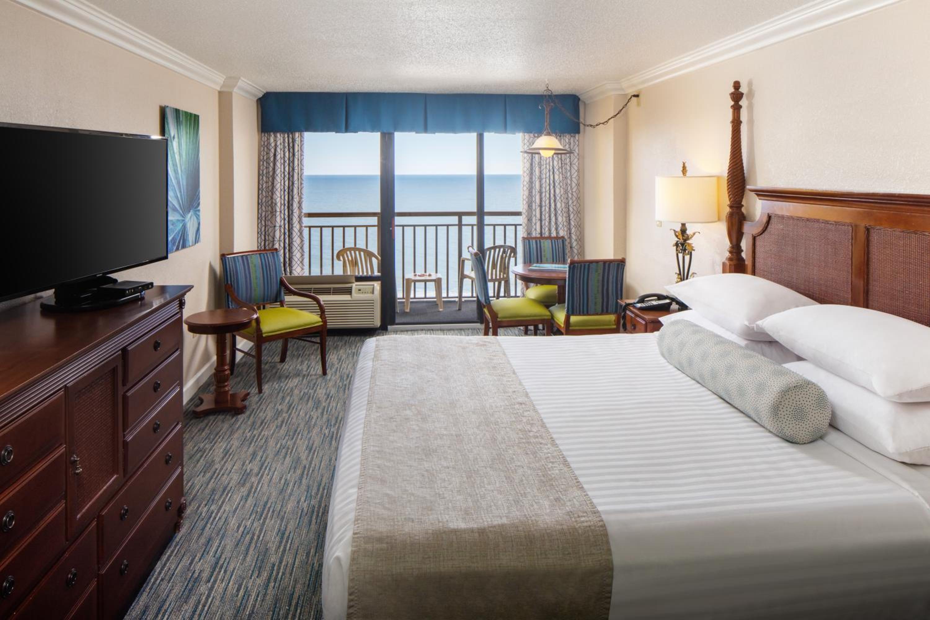 Tower, King Bed, Ocean Front, Kitchen