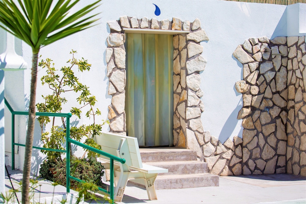 Lobby at Hotel La Mandorla, BARANO D'ISCHIA